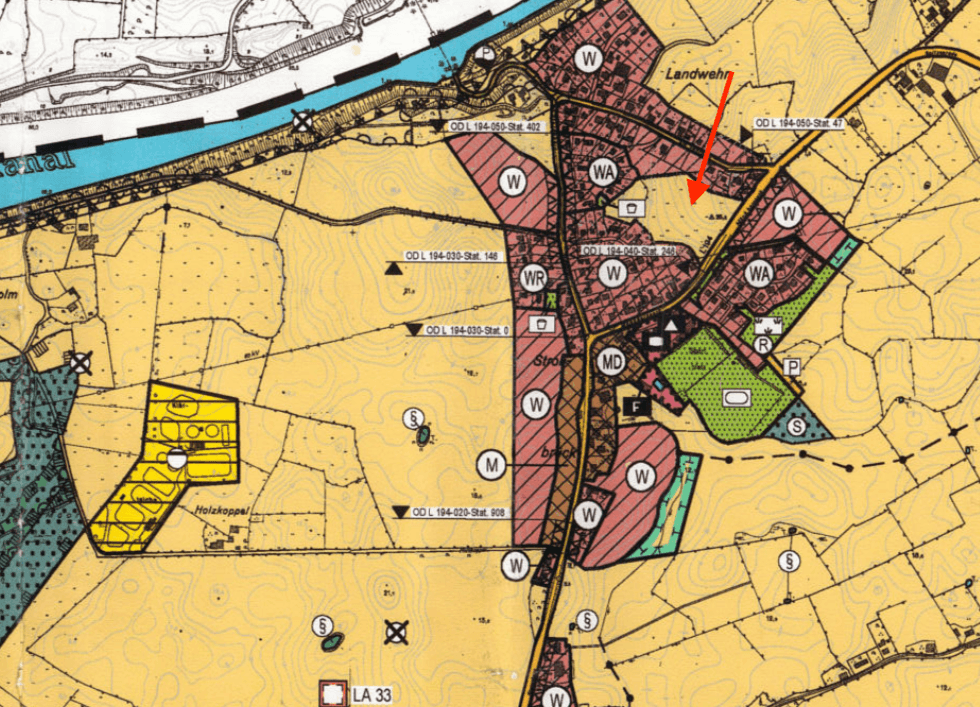 Predaj pozemku 19.712 m², Quarnbek, Šlezvicko-Holštajnsko Predaj pozemku 19.712 m², Quarnbek, Šlezvicko-Holštajnsko