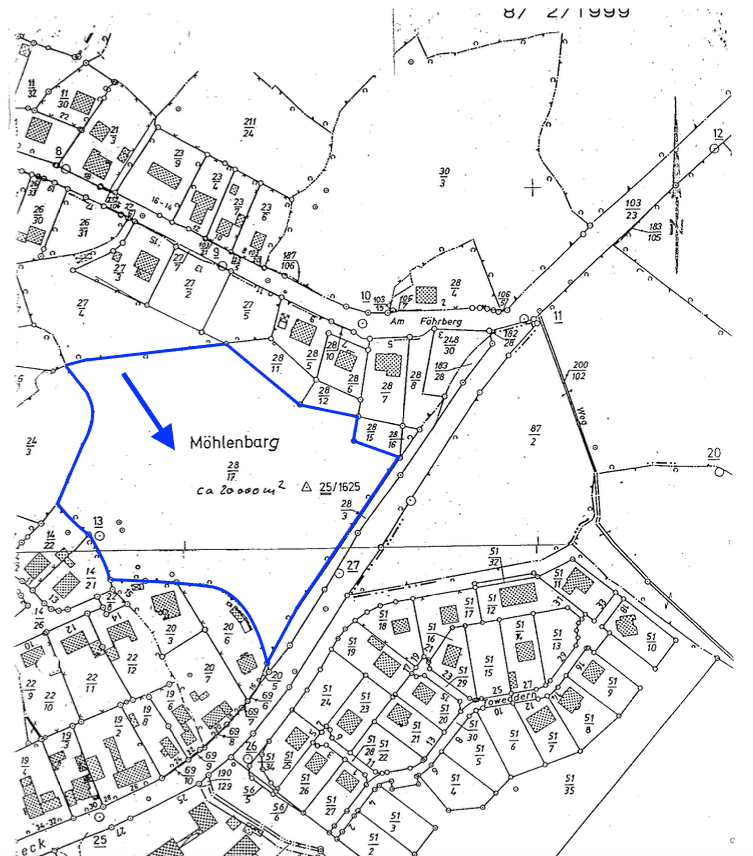 Predaj pozemku 19.712 m², Quarnbek, Šlezvicko-Holštajnsko Predaj pozemku 19.712 m², Quarnbek, Šlezvicko-Holštajnsko