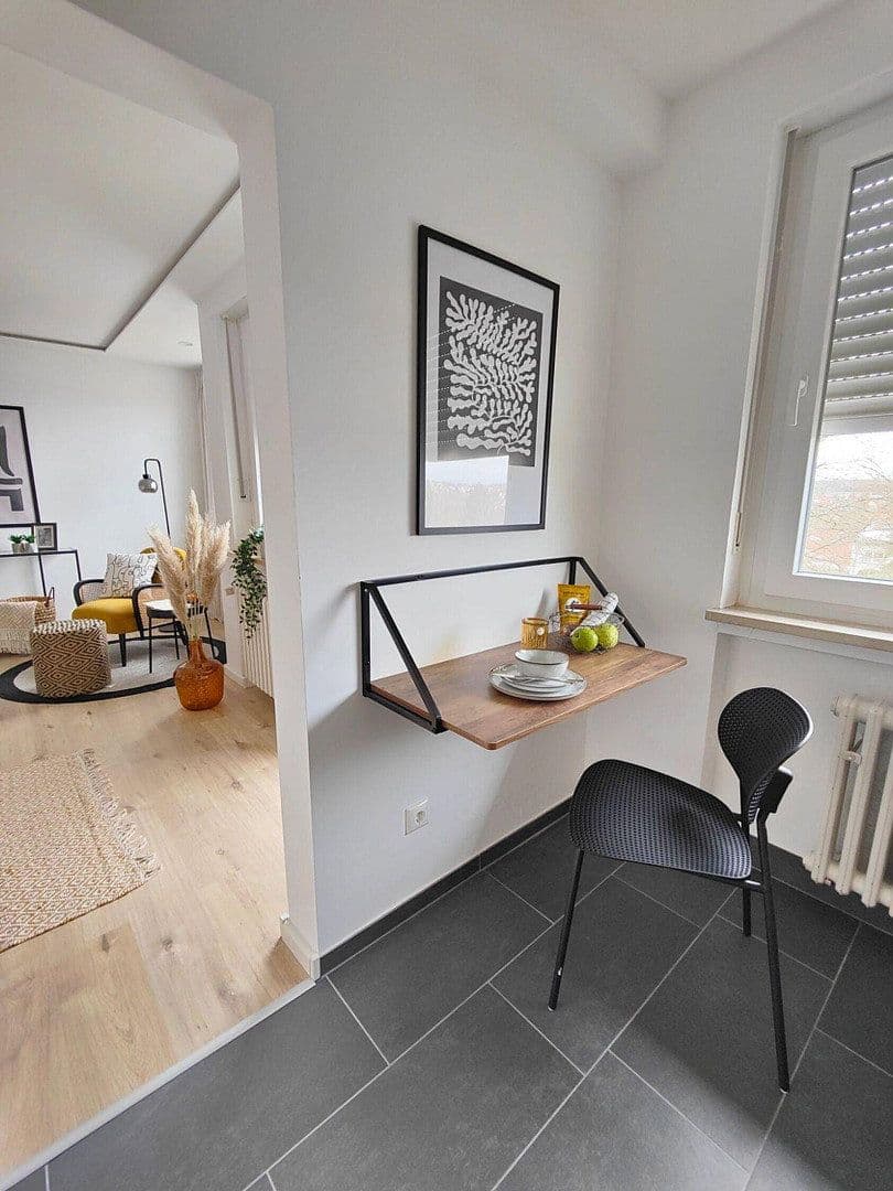 Prenájom bytu 1-izbový 35 m², Adalbert-Stifter-Straße 6, Schweinfurt, Bavorsko Prenájom bytu 1-izbový 35 m², Adalbert-Stifter-Straße 6, Schweinfurt, Bavorsko