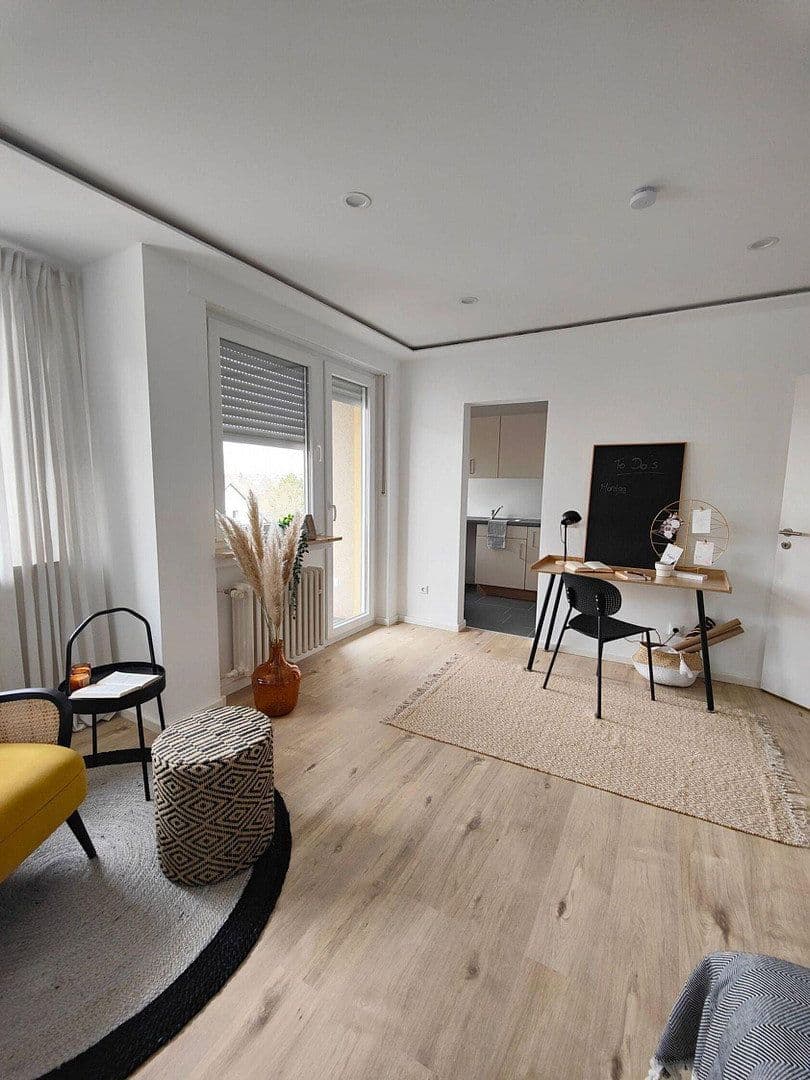Prenájom bytu 1-izbový 35 m², Adalbert-Stifter-Straße 6, Schweinfurt, Bavorsko Prenájom bytu 1-izbový 35 m², Adalbert-Stifter-Straße 6, Schweinfurt, Bavorsko
