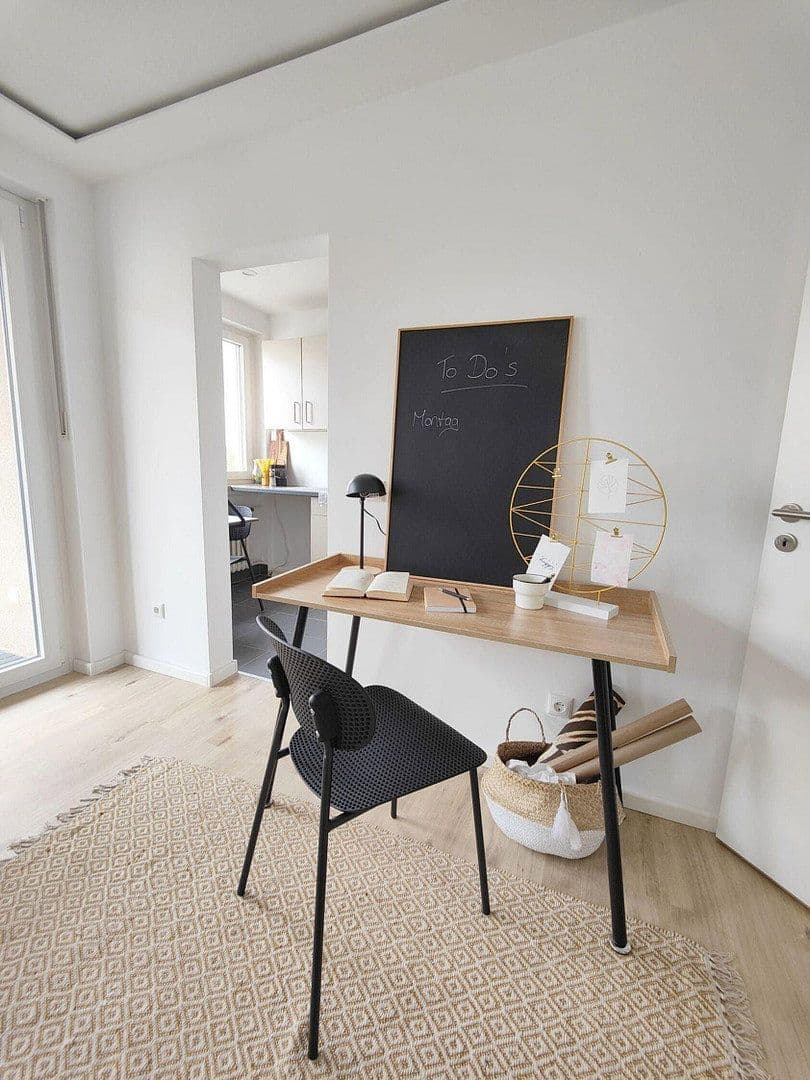 Prenájom bytu 1-izbový 35 m², Adalbert-Stifter-Straße 6, Schweinfurt, Bavorsko Prenájom bytu 1-izbový 35 m², Adalbert-Stifter-Straße 6, Schweinfurt, Bavorsko