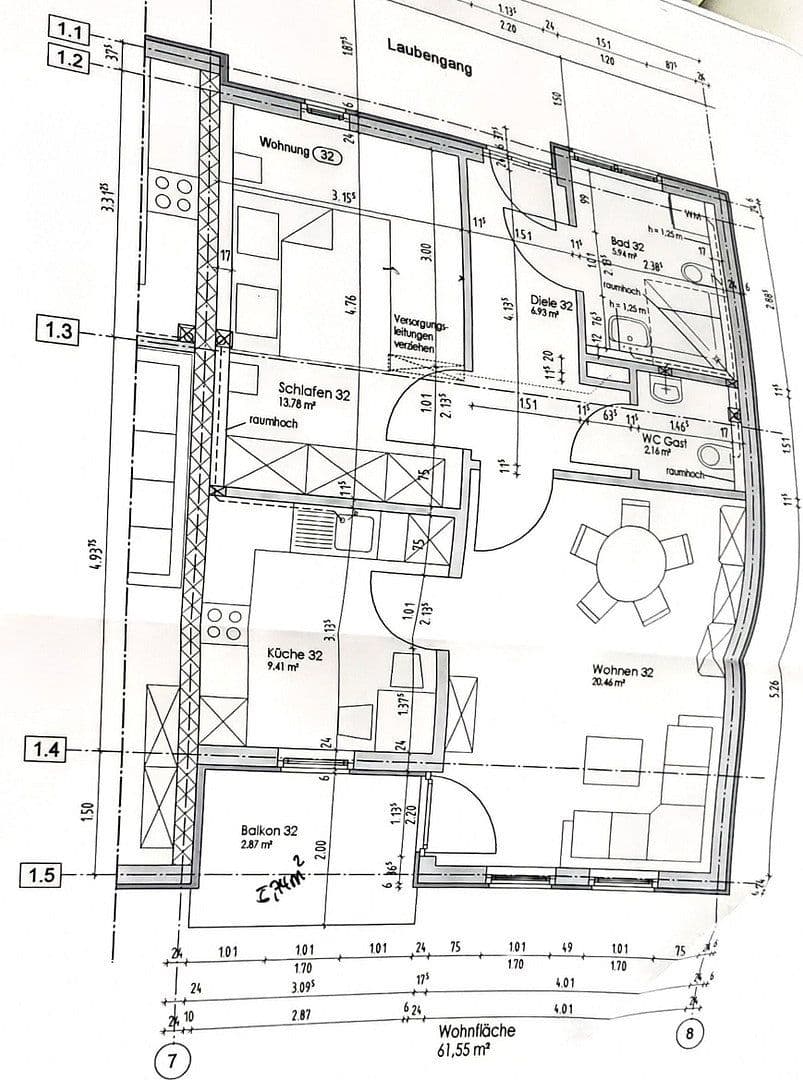 Predaj bytu 2-izbový 63 m², Waltringer Weg 21, Werl, Severné Porýnie - Westfálsko Predaj bytu 2-izbový 63 m², Waltringer Weg 21, Werl, Severné Porýnie - Westfálsko