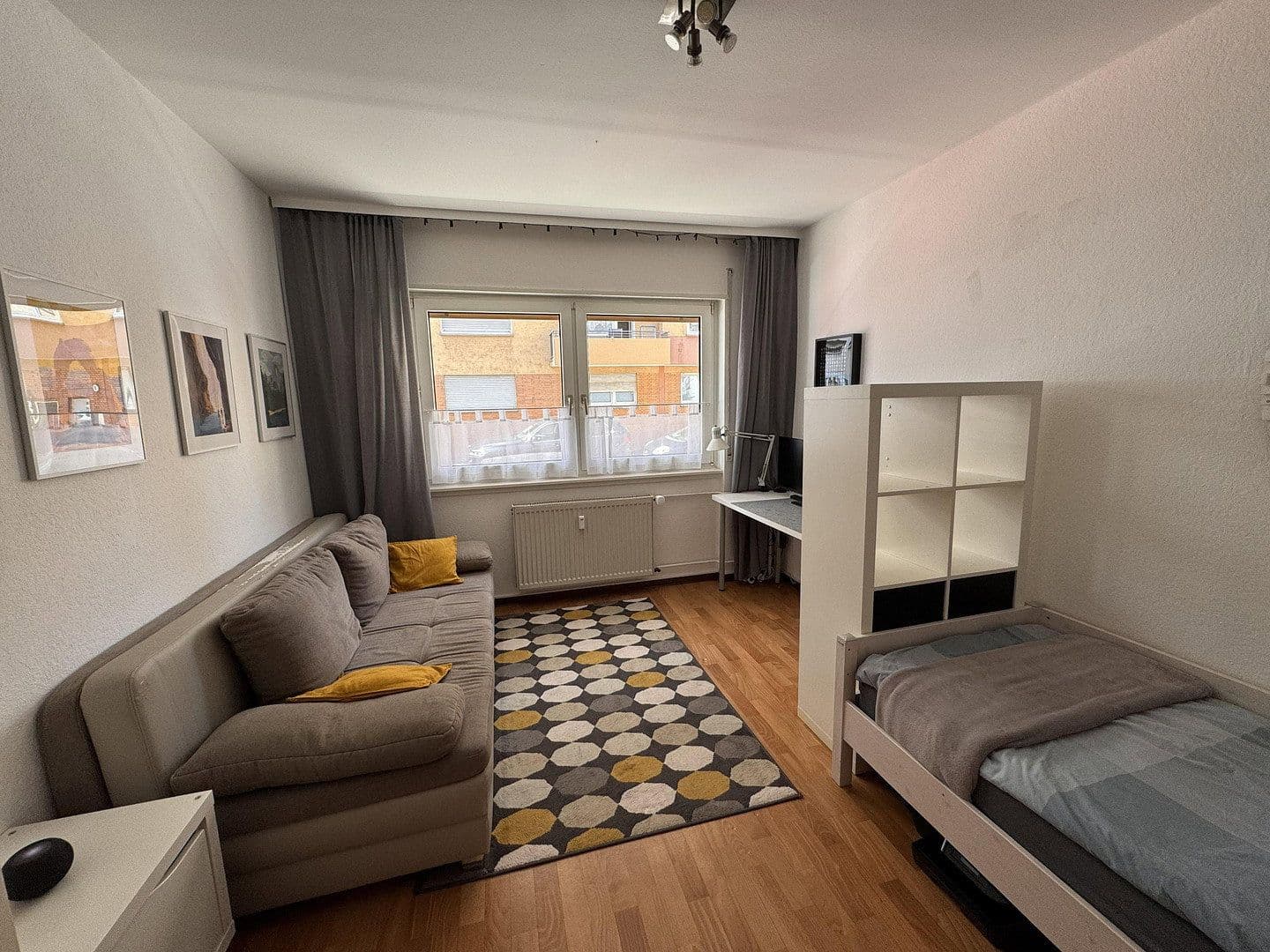 Prenájom bytu 1-izbový 37 m², Mannheim, Bádensko-Wurttembersko Prenájom bytu 1-izbový 37 m², Mannheim, Bádensko-Wurttembersko