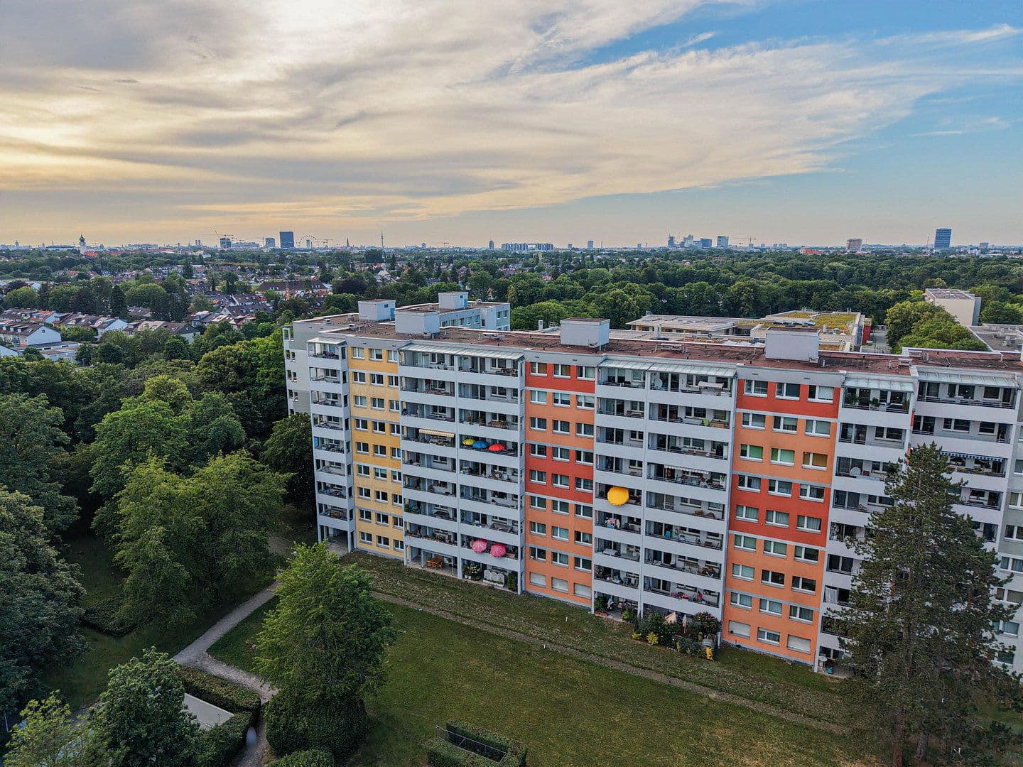 Predaj bytu 3-izbový 51 m², München, Bavorsko Predaj bytu 3-izbový 51 m², München, Bavorsko