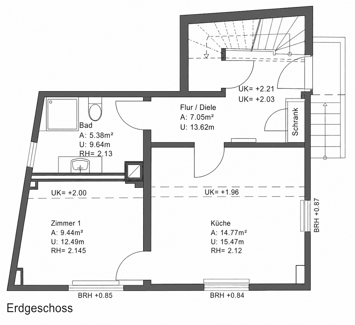 Predaj domu 75 m², pozemok 106 m², Hauptstraße, Hammersbach, Hesensko Predaj domu 75 m², pozemok 106 m², Hauptstraße, Hammersbach, Hesensko