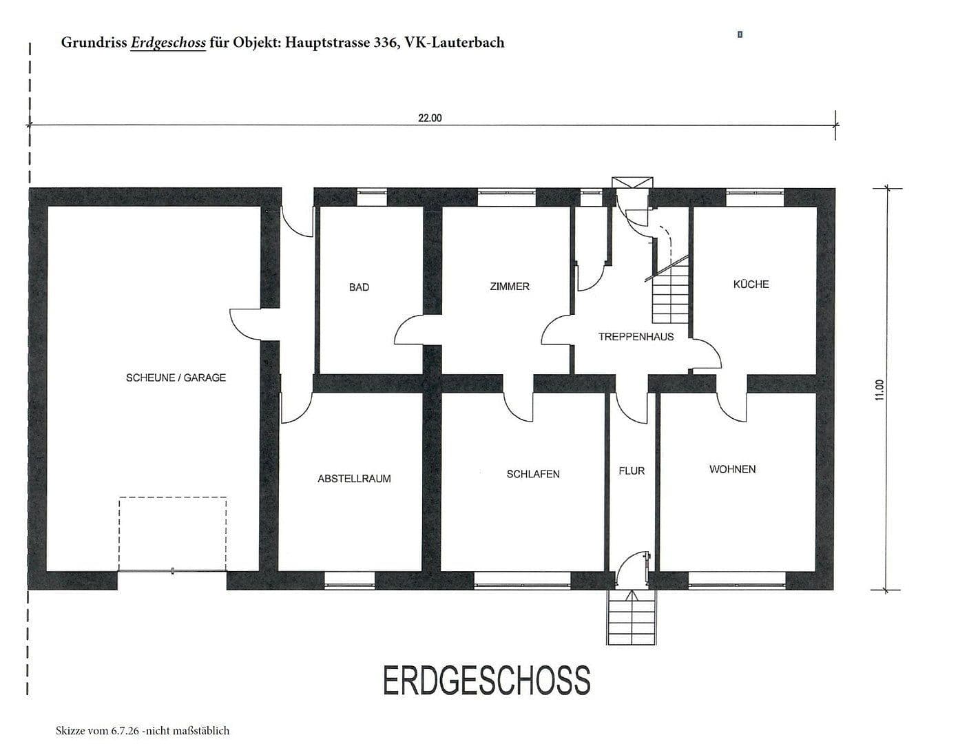 Predaj domu 190 m², pozemok 2.540 m², Völklingen, Sársko Predaj domu 190 m², pozemok 2.540 m², Völklingen, Sársko