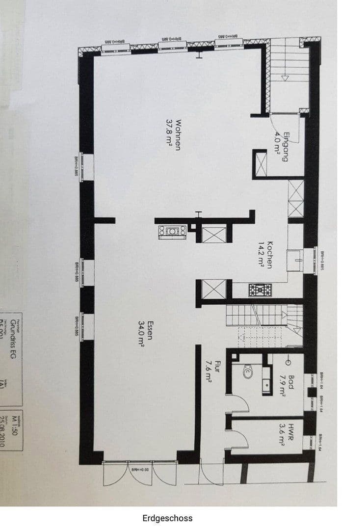 Predaj domu 270 m², pozemok 730 m², Meldorf, Šlezvicko-Holštajnsko Predaj domu 270 m², pozemok 730 m², Meldorf, Šlezvicko-Holštajnsko