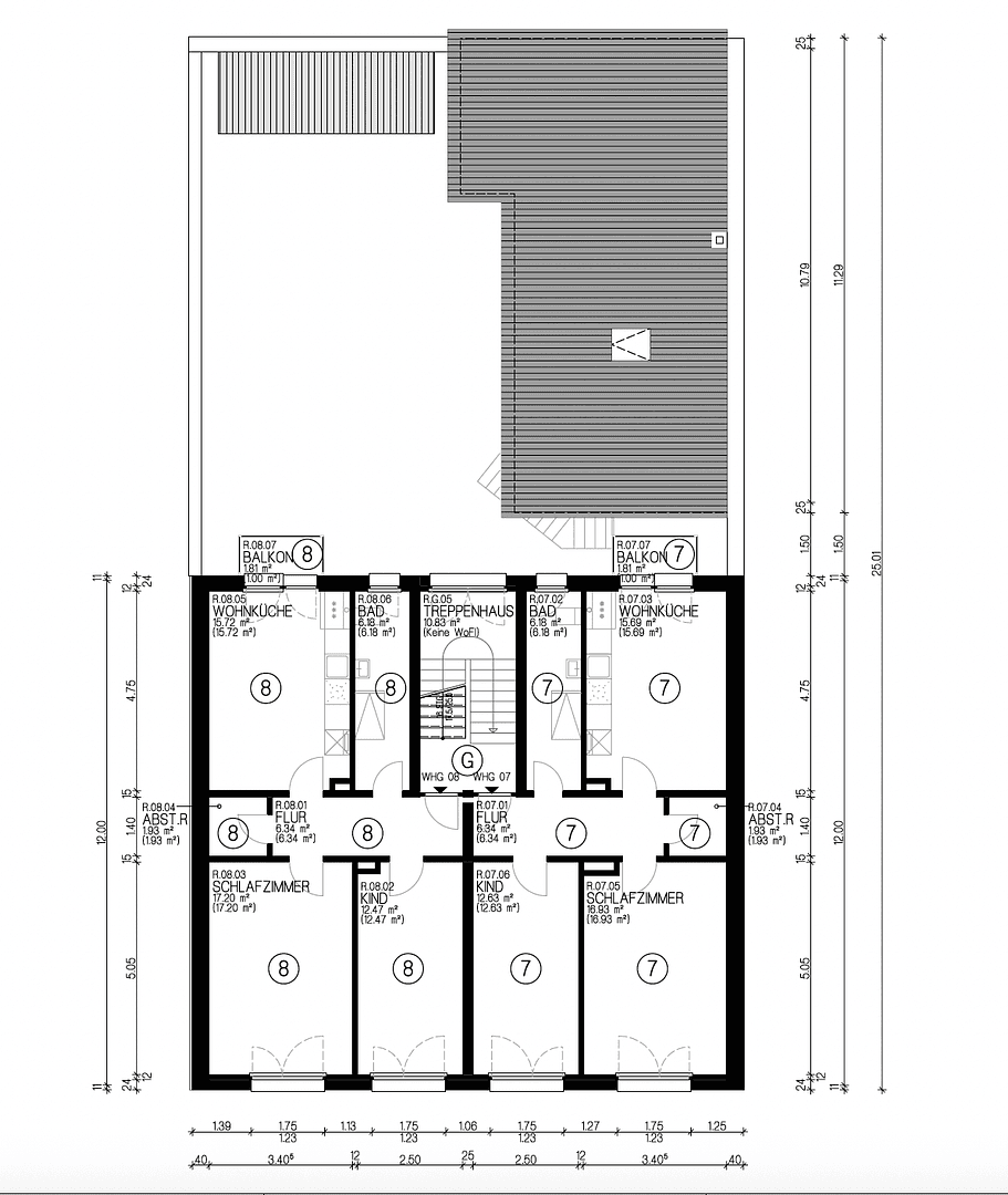 Prenájom bytu 2-izbový 65 m², Augartenstraße 27, Mannheim, Bádensko-Wurttembersko Prenájom bytu 2-izbový 65 m², Augartenstraße 27, Mannheim, Bádensko-Wurttembersko