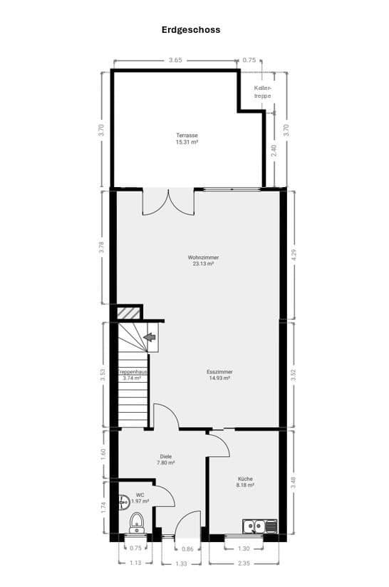 Predaj domu 151 m², pozemok 212 m², Schorndorf, Bádensko-Wurttembersko Predaj domu 151 m², pozemok 212 m², Schorndorf, Bádensko-Wurttembersko