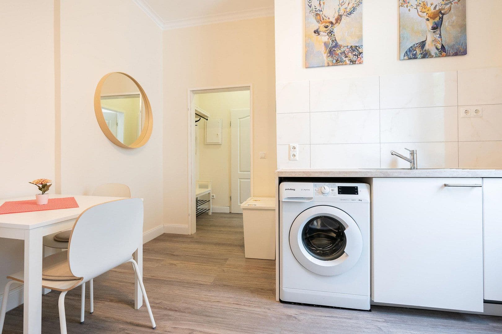 Prenájom bytu 1-izbový 31 m², Kapellenstraße 43, Aachen, Severné Porýnie - Westfálsko Prenájom bytu 1-izbový 31 m², Kapellenstraße 43, Aachen, Severné Porýnie - Westfálsko