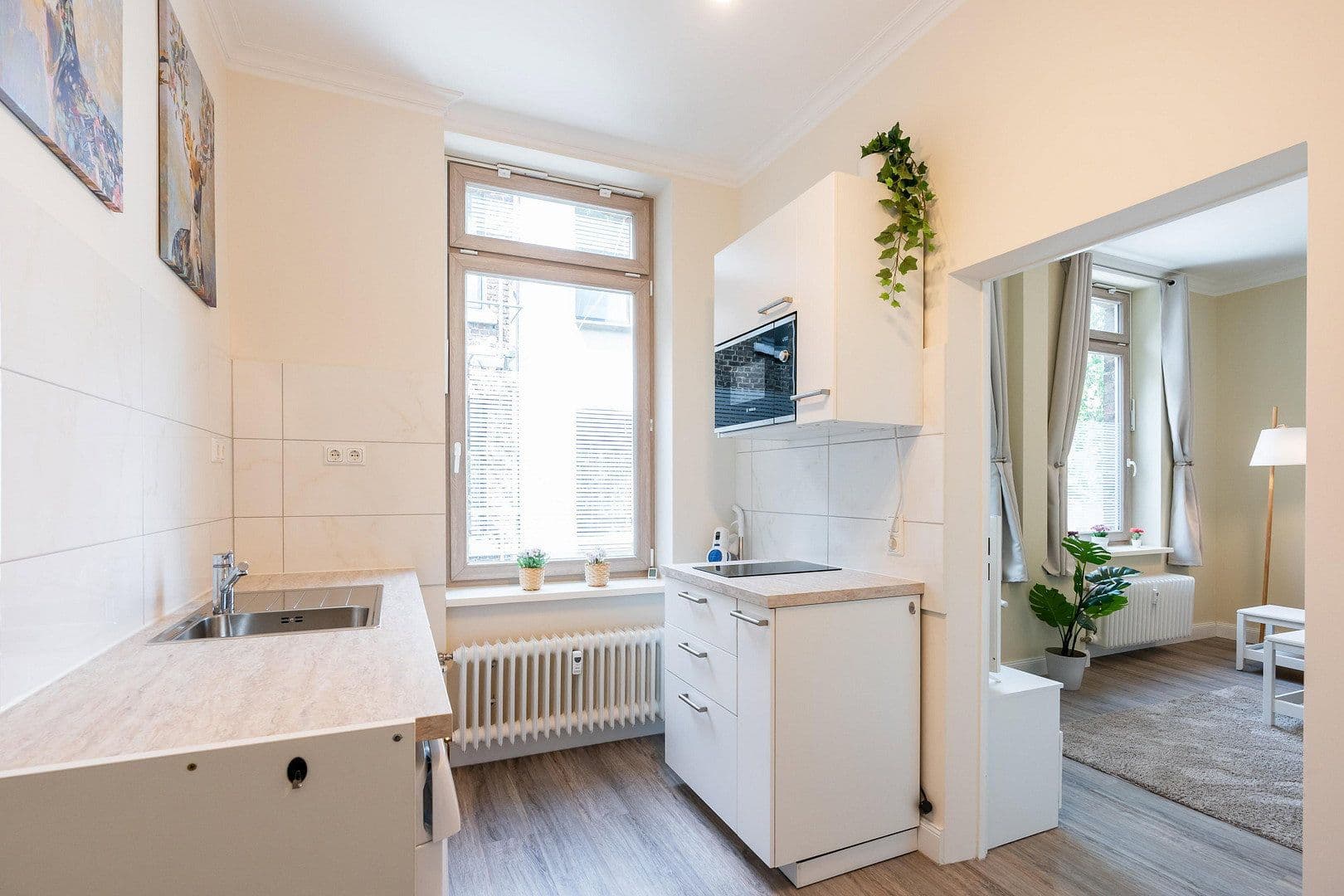 Prenájom bytu 1-izbový 31 m², Kapellenstraße 43, Aachen, Severné Porýnie - Westfálsko Prenájom bytu 1-izbový 31 m², Kapellenstraße 43, Aachen, Severné Porýnie - Westfálsko