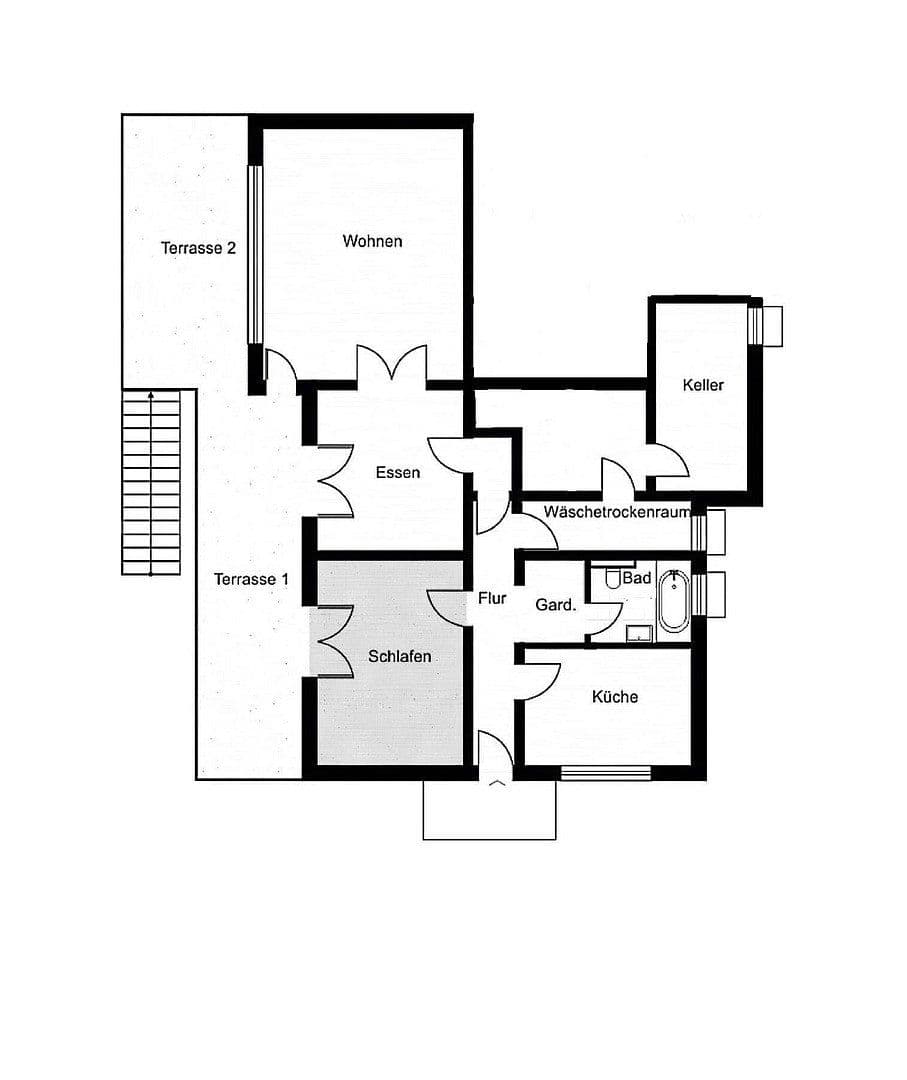 Prenájom bytu 3-izbový 122 m², Osianderweg 1, Alfeld (Leine), Dolné Sasko Prenájom bytu 3-izbový 122 m², Osianderweg 1, Alfeld (Leine), Dolné Sasko