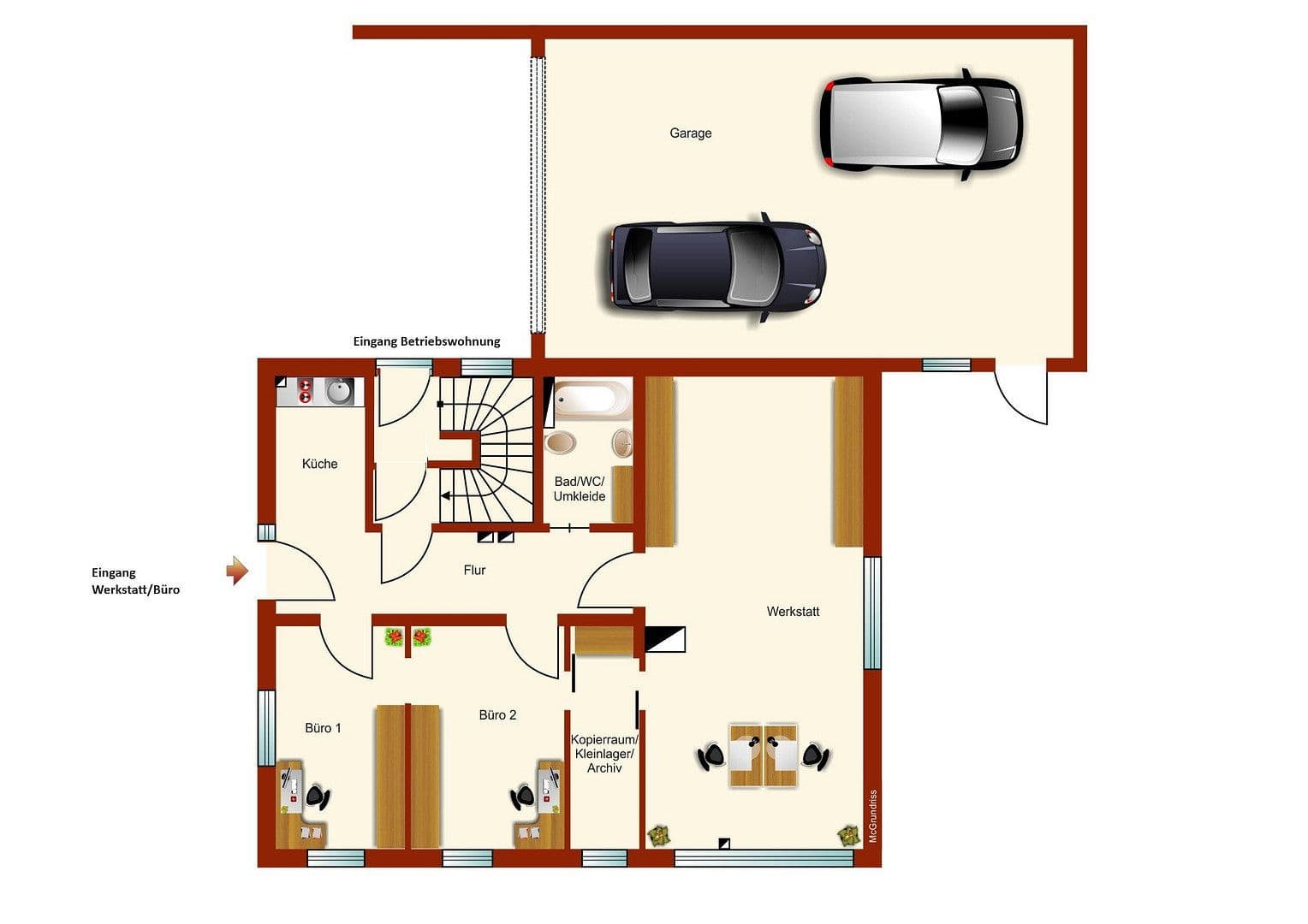 Prenájom domu 273 m², pozemok 750 m², Lauterbachstr.4b, Geretsried, Bavorsko Prenájom domu 273 m², pozemok 750 m², Lauterbachstr.4b, Geretsried, Bavorsko
