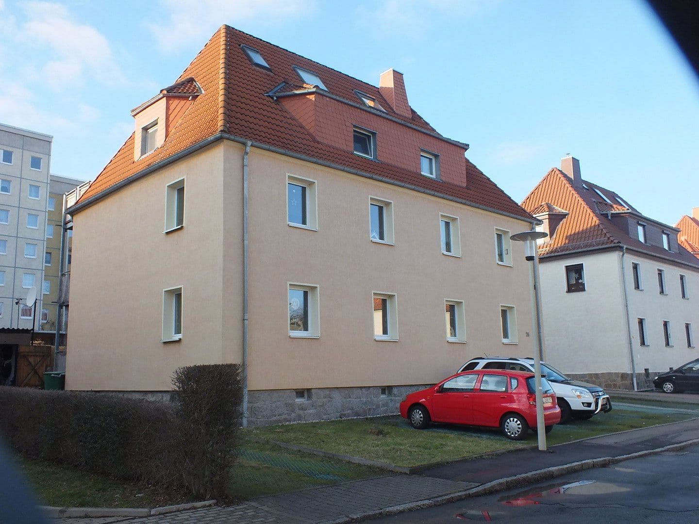 Prenájom bytu 1-izbový 34 m², Südstrasse 26, Zwickau, Sasko Prenájom bytu 1-izbový 34 m², Südstrasse 26, Zwickau, Sasko