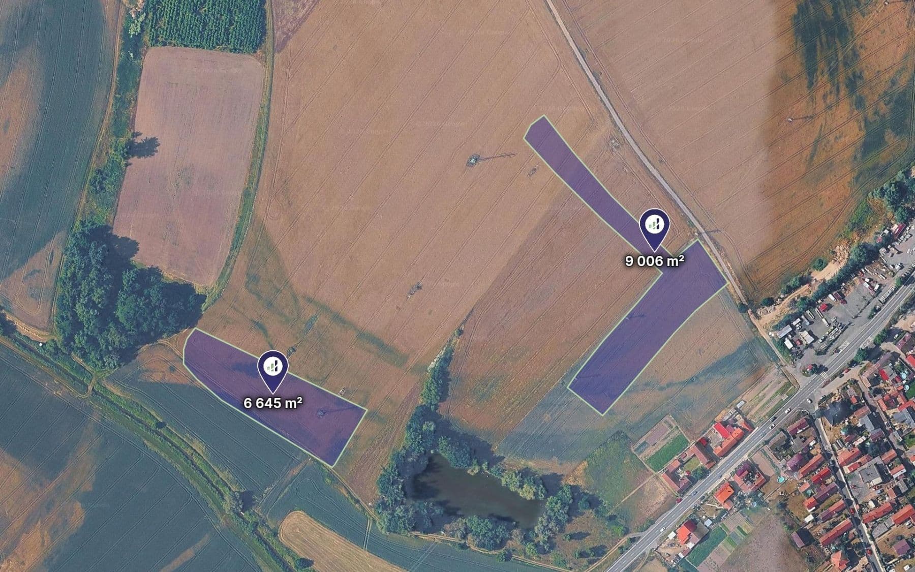 Predaj pozemku 18.668 m², Kly, Středočeský kraj Predaj pozemku 18.668 m², Kly, Středočeský kraj