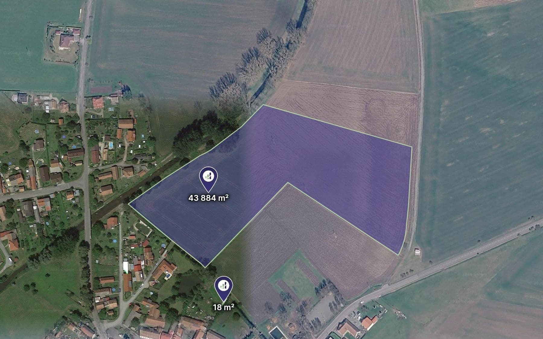 Predaj pozemku 159.734 m², Ledce, Královéhradecký kraj Predaj pozemku 159.734 m², Ledce, Královéhradecký kraj