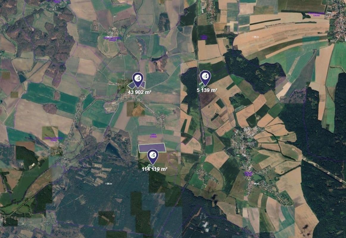 Predaj pozemku 159.734 m², Ledce, Královéhradecký kraj Predaj pozemku 159.734 m², Ledce, Královéhradecký kraj