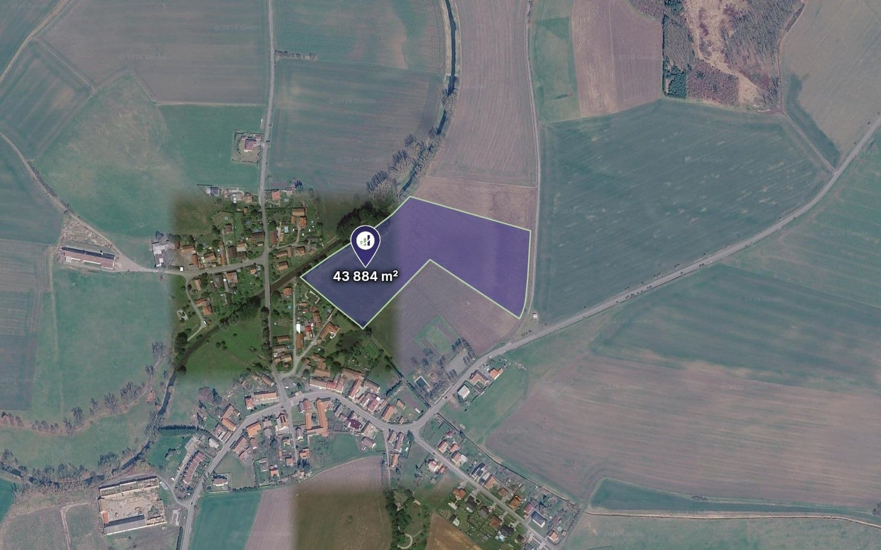 Predaj pozemku 159.716 m², Ledce, Královéhradecký kraj Predaj pozemku 159.716 m², Ledce, Královéhradecký kraj