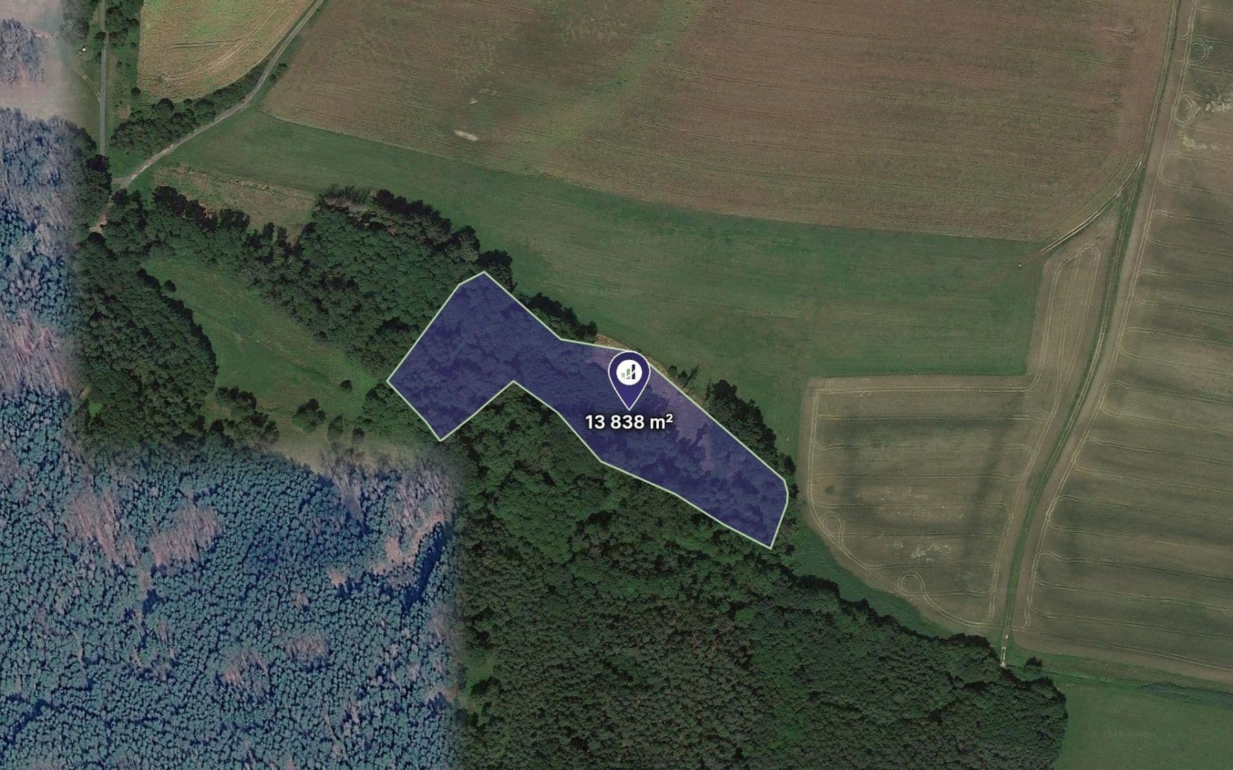 Predaj pozemku 159.716 m², Ledce, Královéhradecký kraj Predaj pozemku 159.716 m², Ledce, Královéhradecký kraj