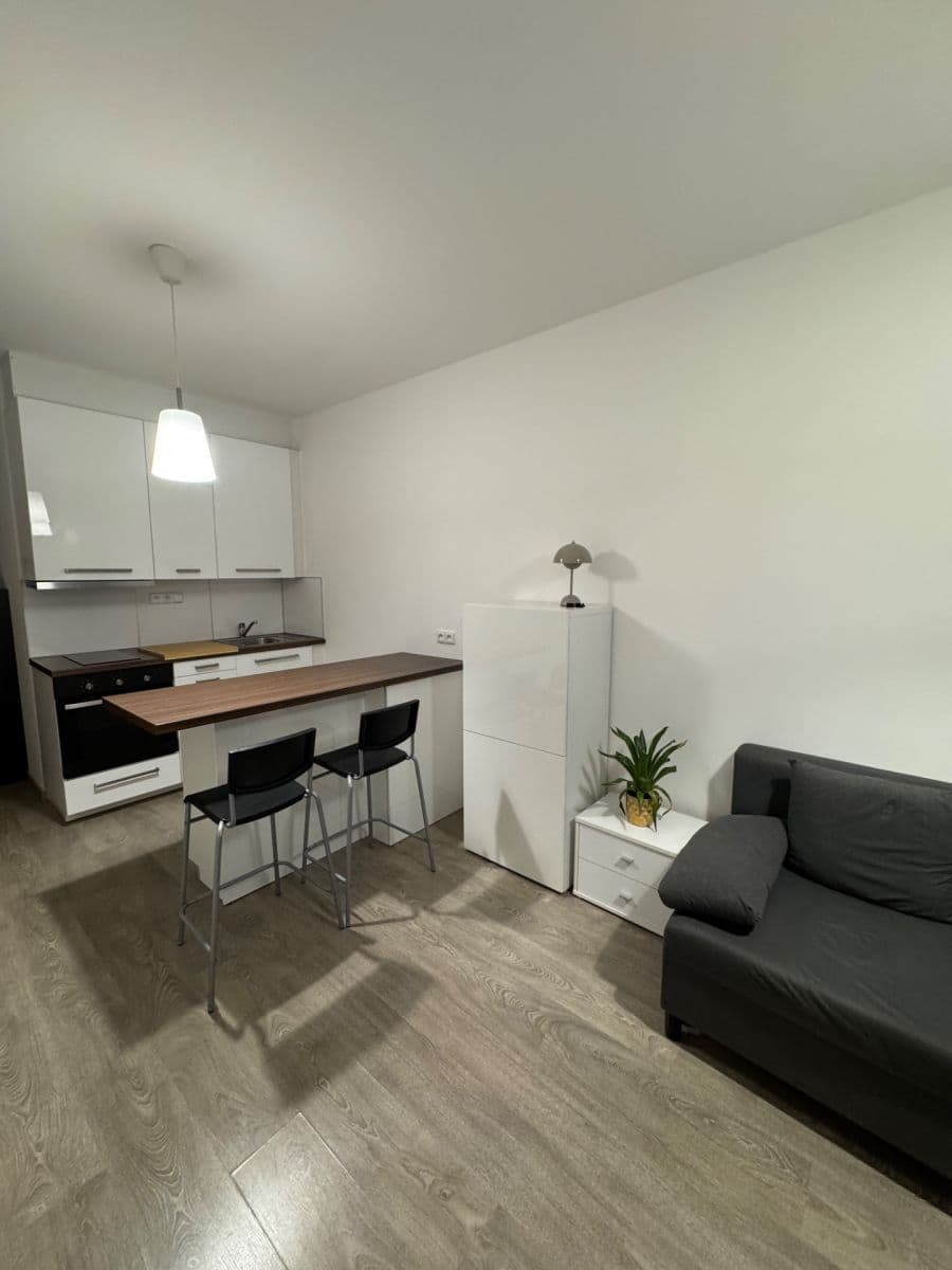 Prenájom bytu 1-izbový 27 m², Zakšínská, Praha, Praha Prenájom bytu 1-izbový 27 m², Zakšínská, Praha, Praha