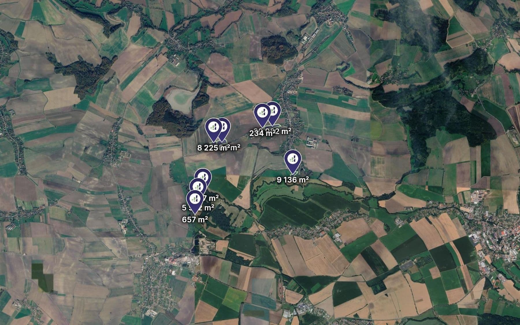 Predaj pozemku 67.997 m², Bohuslavice, Královéhradecký kraj Predaj pozemku 67.997 m², Bohuslavice, Královéhradecký kraj