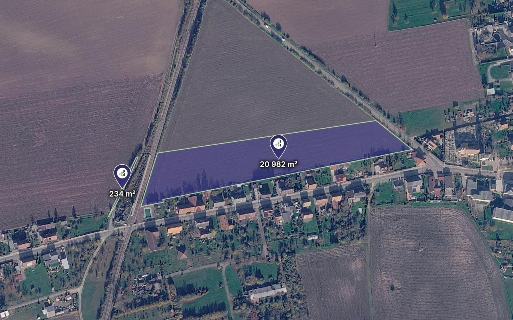 Predaj pozemku 21.216 m², Bohuslavice, Královéhradecký kraj Predaj pozemku 21.216 m², Bohuslavice, Královéhradecký kraj