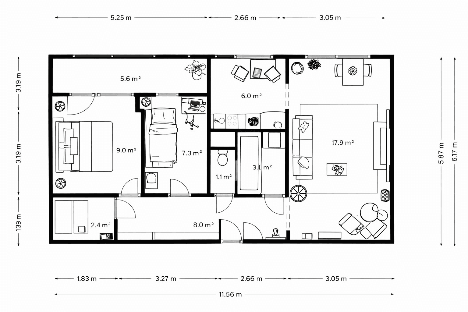 Predaj bytu 3-izbový 70 m², Jablonecká, Praha, Praha Predaj bytu 3-izbový 70 m², Jablonecká, Praha, Praha
