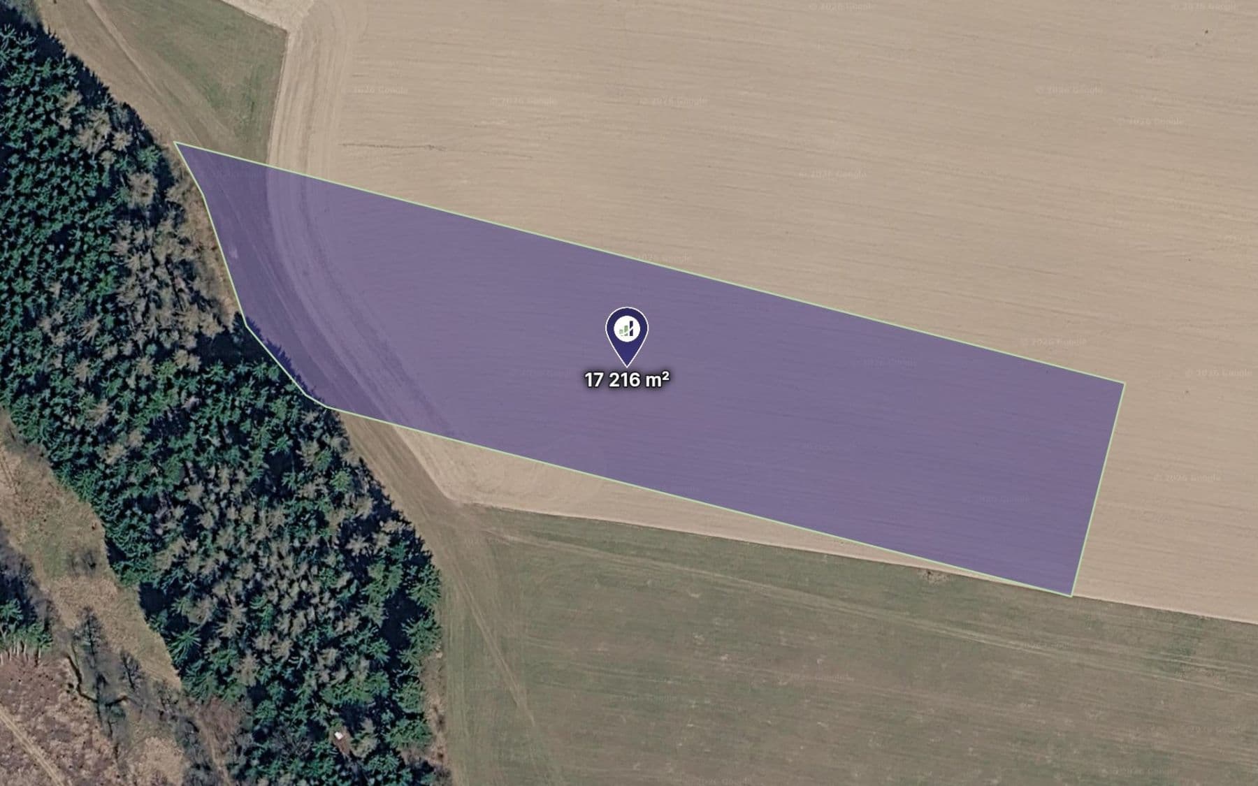 Predaj pozemku 3.443 m², Lipová, Olomoucký kraj Predaj pozemku 3.443 m², Lipová, Olomoucký kraj