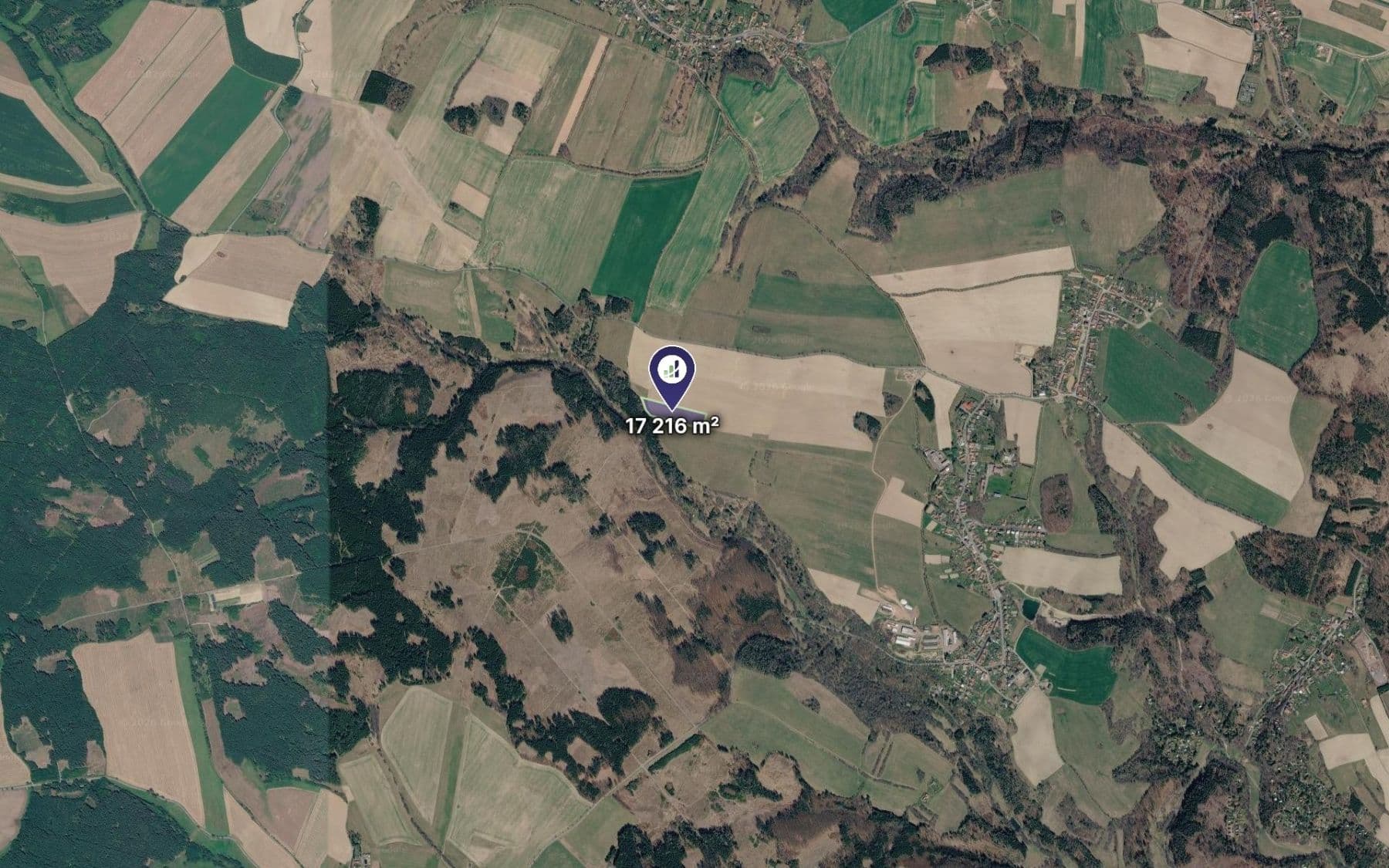 Predaj pozemku 3.443 m², Lipová, Olomoucký kraj Predaj pozemku 3.443 m², Lipová, Olomoucký kraj