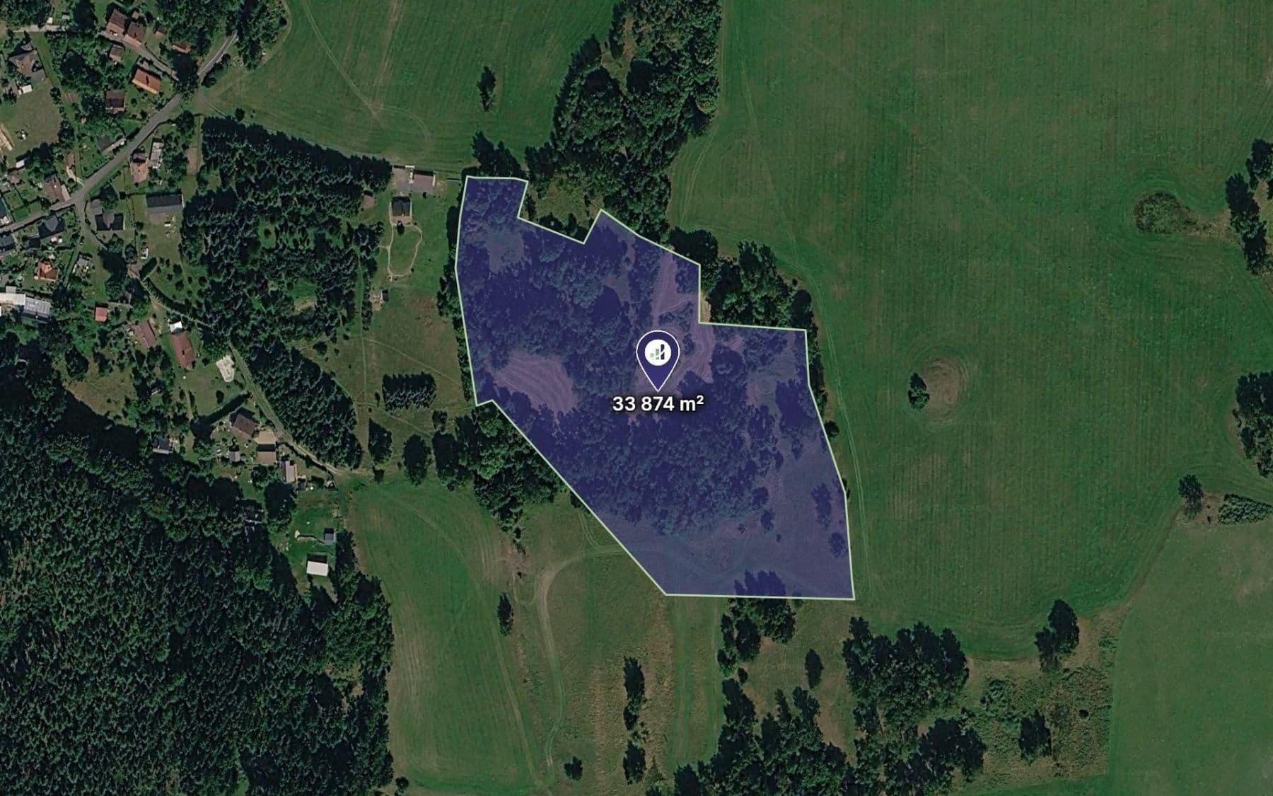 Predaj pozemku 33.874 m², Hazlov, Karlovarský kraj Predaj pozemku 33.874 m², Hazlov, Karlovarský kraj