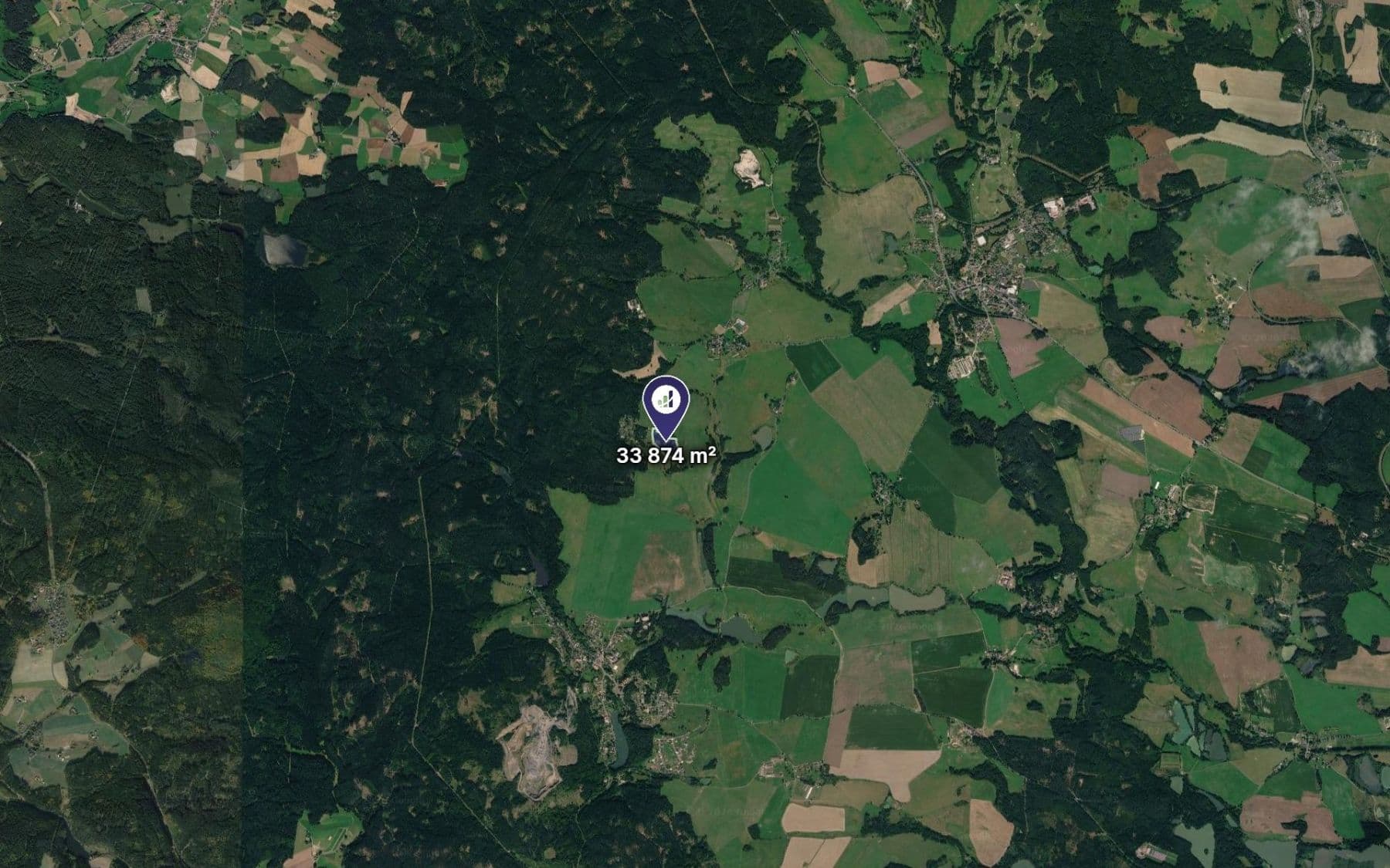 Predaj pozemku 33.874 m², Hazlov, Karlovarský kraj Predaj pozemku 33.874 m², Hazlov, Karlovarský kraj