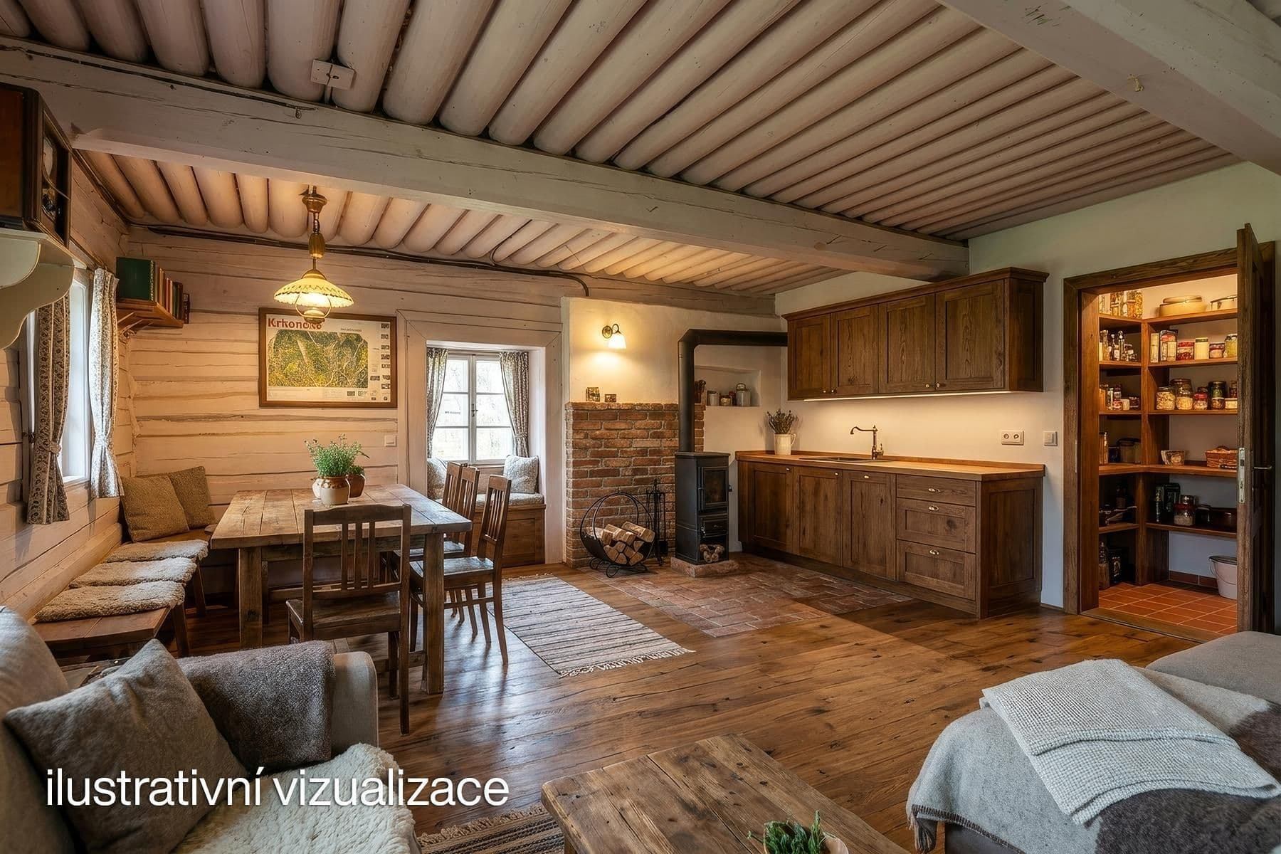 Predaj rekreačného objektu 240 m², pozemok 32.164 m², Jablonec nad Jizerou, Liberecký kraj Predaj rekreačného objektu 240 m², pozemok 32.164 m², Jablonec nad Jizerou, Liberecký kraj