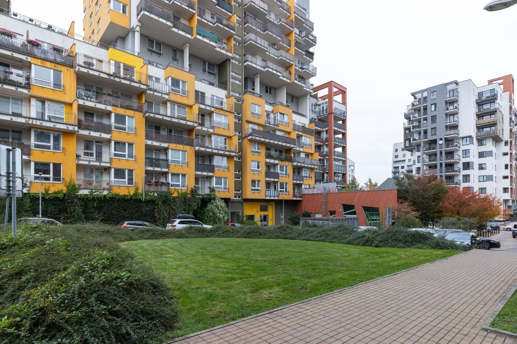 Prenájom bytu 2-izbový 49 m², Pod Harfou, Praha, Praha Prenájom bytu 2-izbový 49 m², Pod Harfou, Praha, Praha