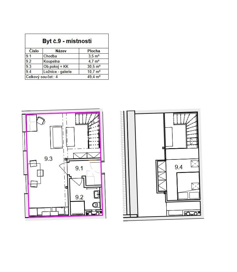 Predaj bytu 1-izbový 49 m², Mostecká, Dobřany, Plzeňský kraj Predaj bytu 1-izbový 49 m², Mostecká, Dobřany, Plzeňský kraj