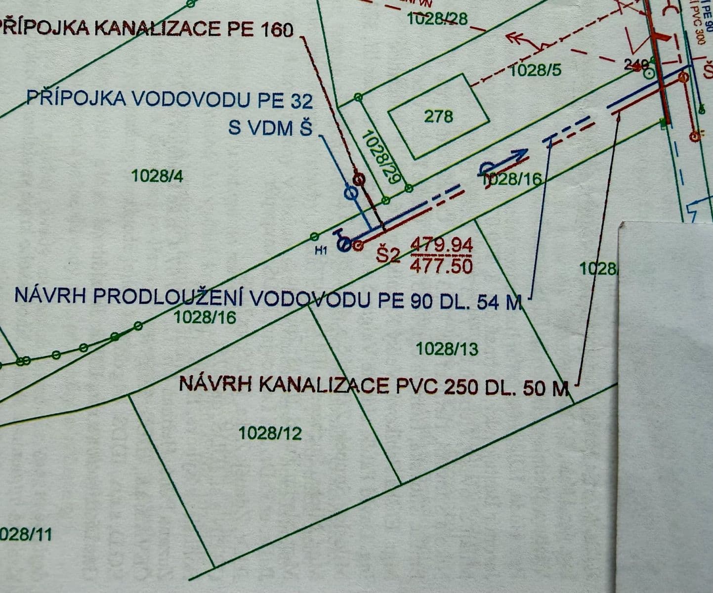 Predaj pozemku 714 m², Heřmaň, Jihočeský kraj Predaj pozemku 714 m², Heřmaň, Jihočeský kraj
