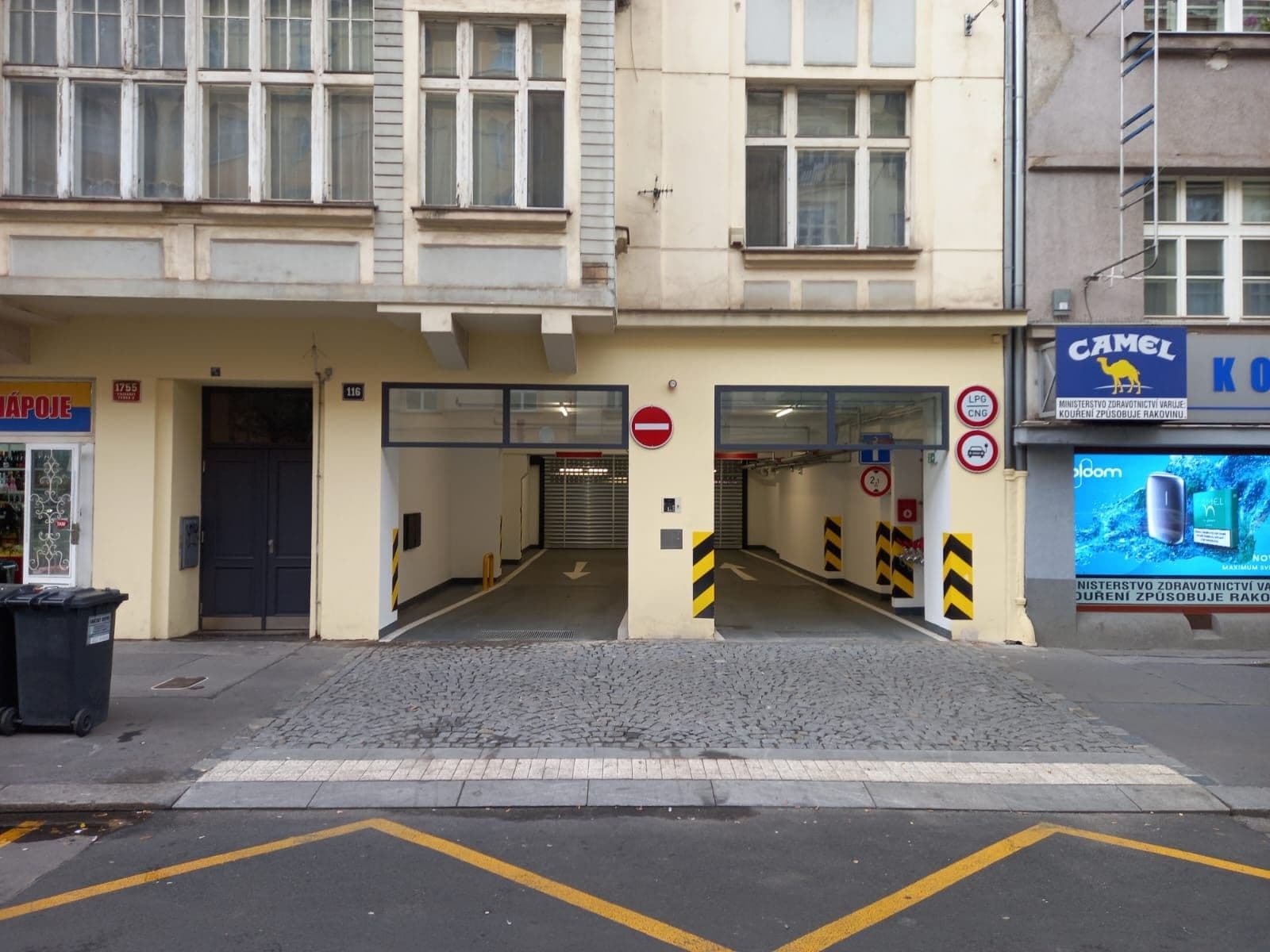 Prenájom garáže 3 m², Vinohradská, Praha, Praha Prenájom garáže 3 m², Vinohradská, Praha, Praha