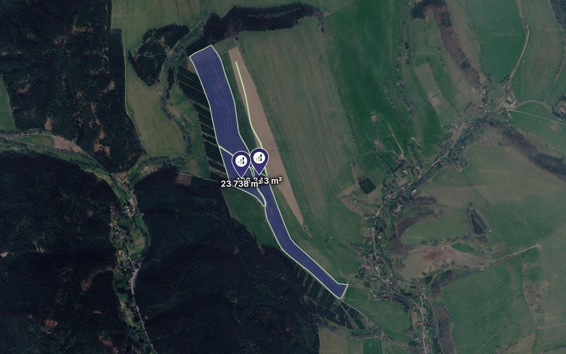 Predaj pozemku 150.081 m², Teplice nad Metují, Královéhradecký kraj Predaj pozemku 150.081 m², Teplice nad Metují, Královéhradecký kraj