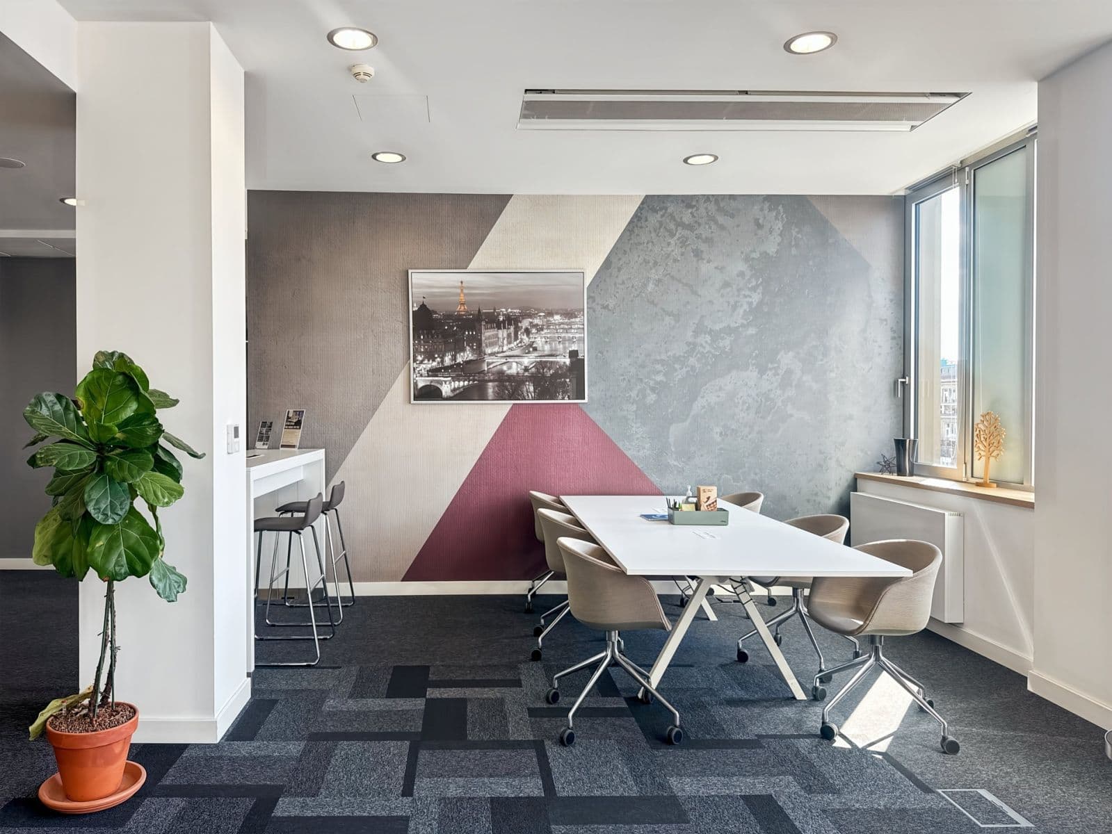 Prenájom kancelárie 50 m², Rohanské nábřeží, Praha, Praha Prenájom kancelárie 50 m², Rohanské nábřeží, Praha, Praha