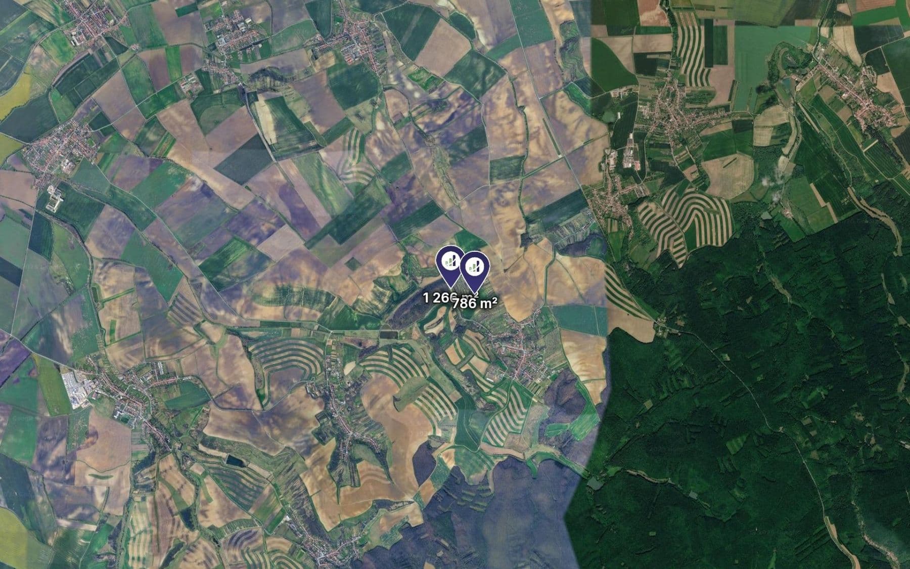 Predaj pozemku 2.052 m², Kobeřice u Brna, Jihomoravský kraj Predaj pozemku 2.052 m², Kobeřice u Brna, Jihomoravský kraj