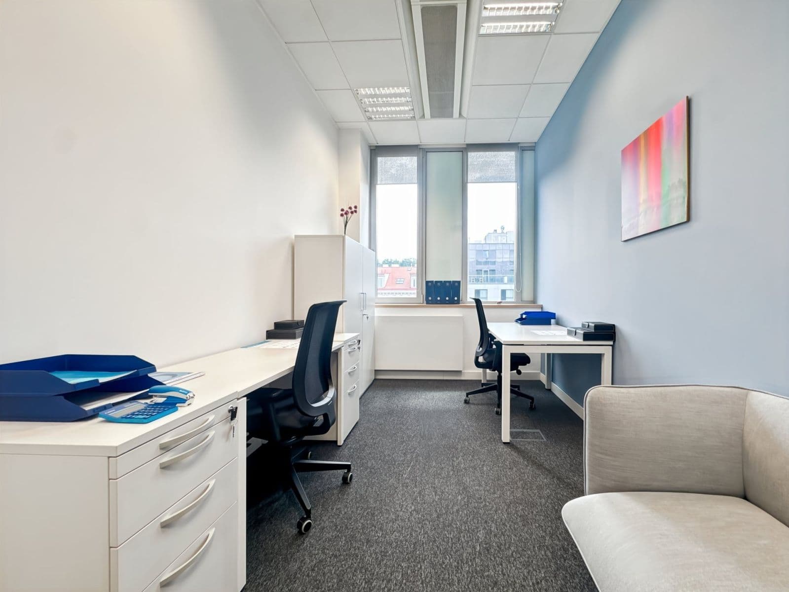 Prenájom kancelárie 25 m², Rohanské nábřeží, Praha, Praha Prenájom kancelárie 25 m², Rohanské nábřeží, Praha, Praha