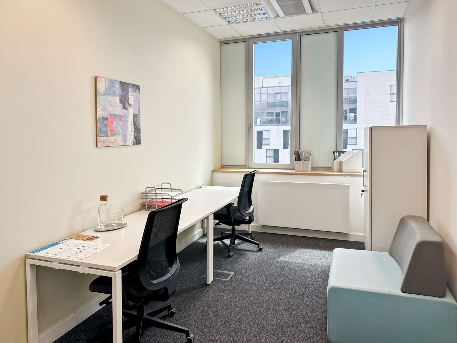 Prenájom kancelárie 15 m², Rohanské nábřeží, Praha, Praha Prenájom kancelárie 15 m², Rohanské nábřeží, Praha, Praha