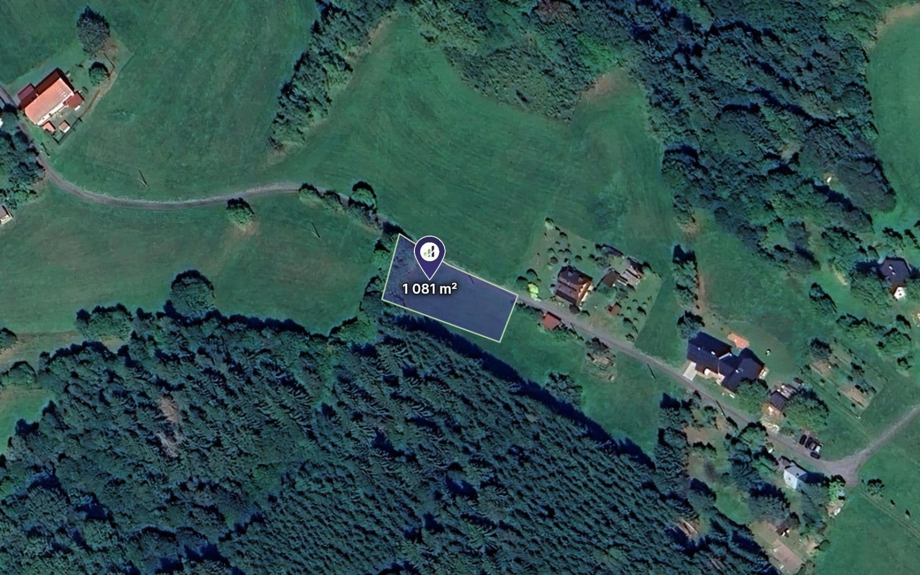Predaj pozemku 1.605 m², Cotkytle, Pardubický kraj Predaj pozemku 1.605 m², Cotkytle, Pardubický kraj