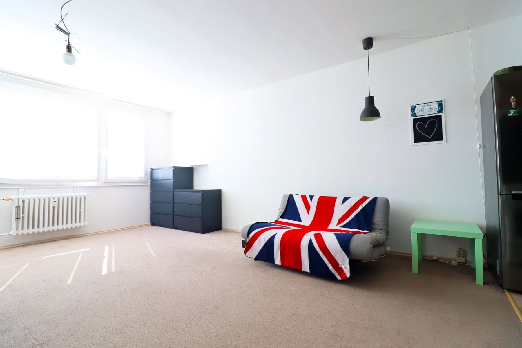 Prenájom bytu 1-izbový 43 m², Zelenohorská, Praha, Praha Prenájom bytu 1-izbový 43 m², Zelenohorská, Praha, Praha