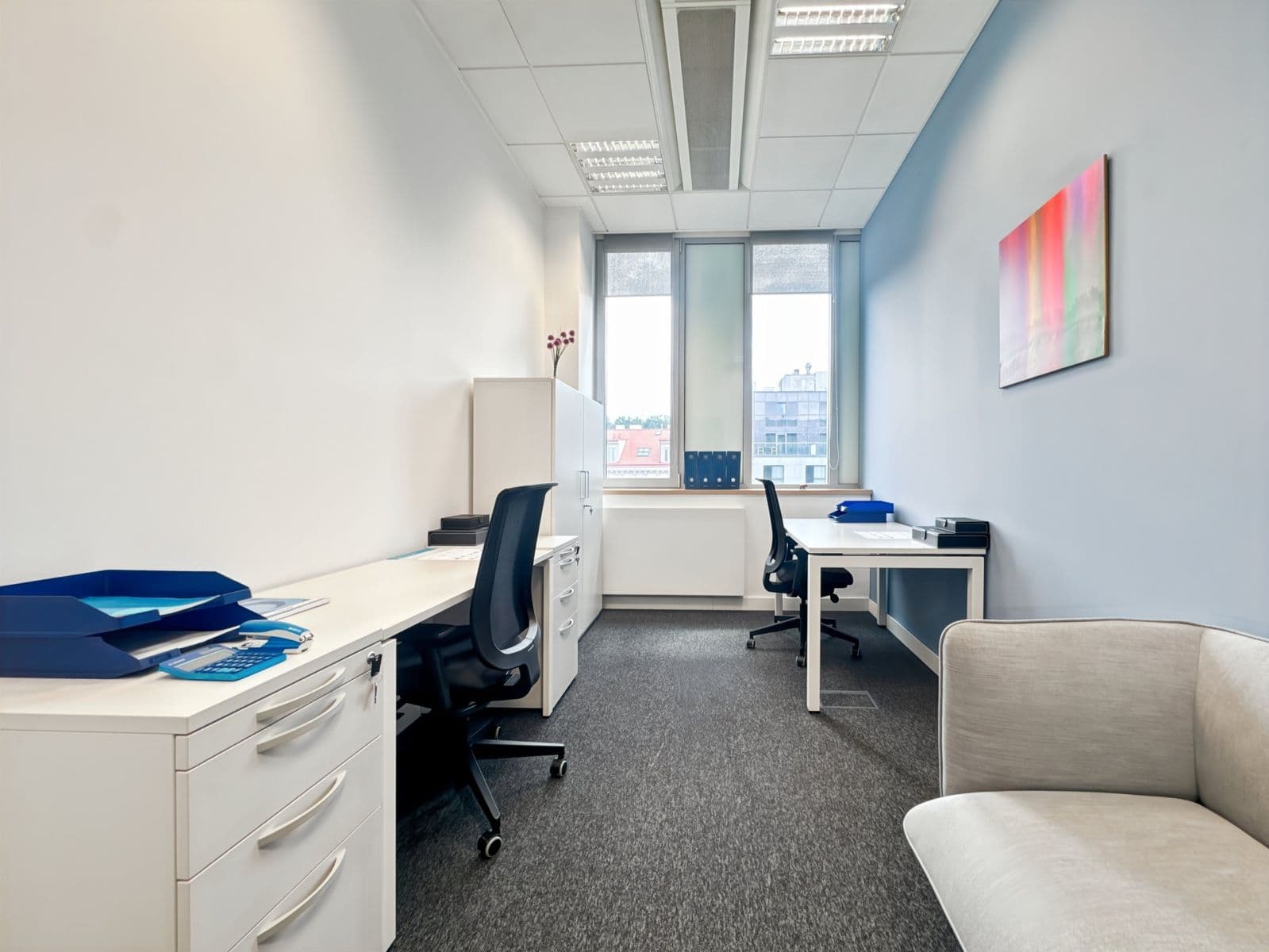 Prenájom kancelárie 70 m², Rohanské nábřeží, Praha, Praha Prenájom kancelárie 70 m², Rohanské nábřeží, Praha, Praha