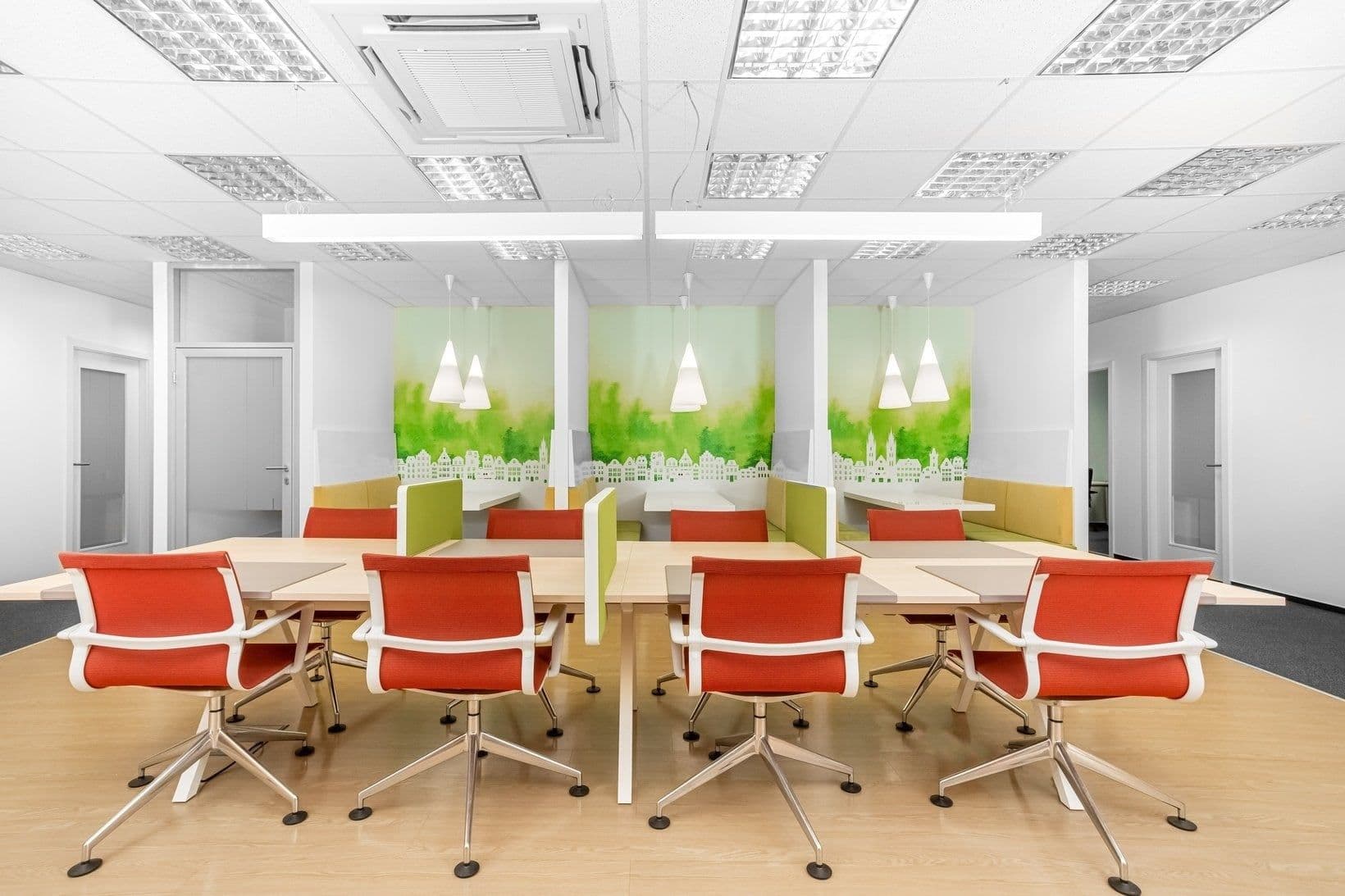 Prenájom kancelárie 25 m², Dělnická, Praha, Praha Prenájom kancelárie 25 m², Dělnická, Praha, Praha