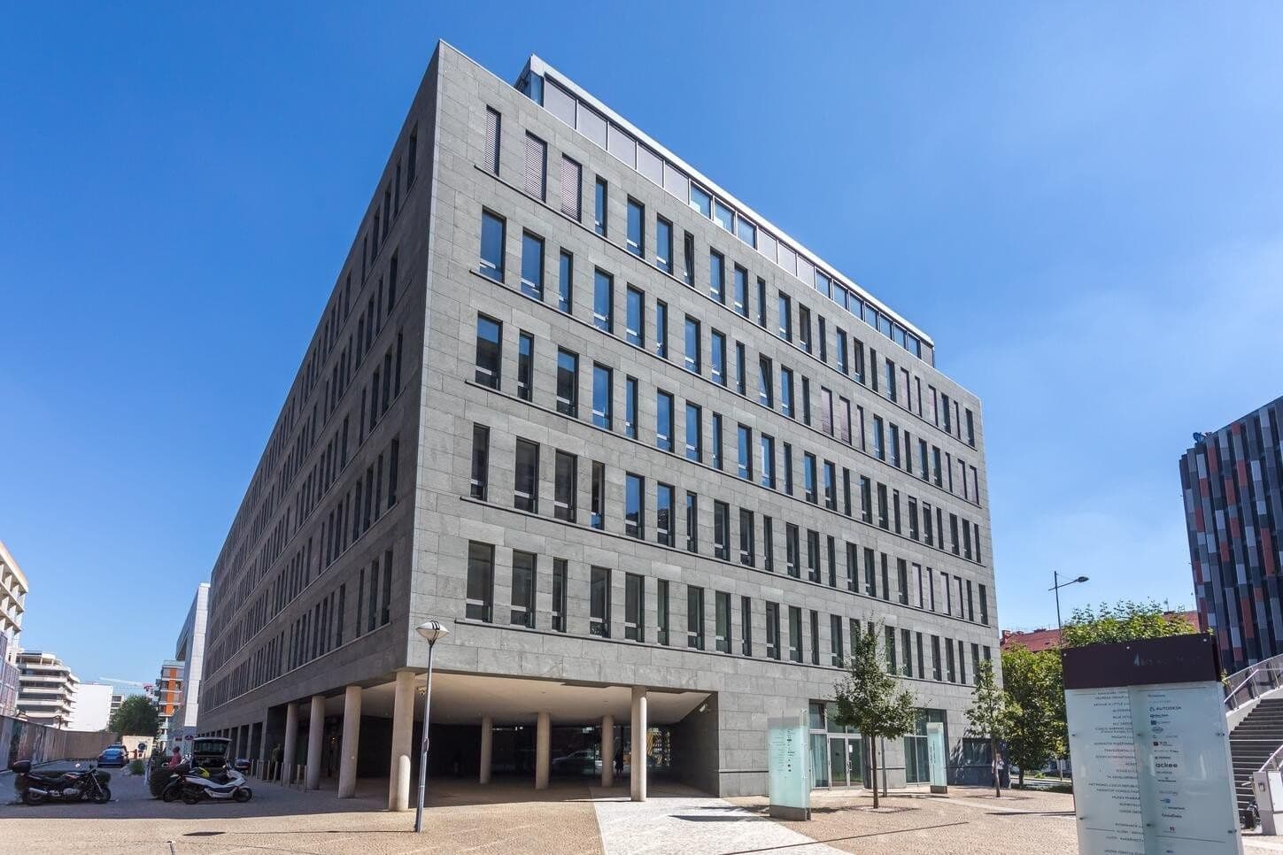 Prenájom kancelárie 1 m², Karolinská, Praha, Praha Prenájom kancelárie 1 m², Karolinská, Praha, Praha