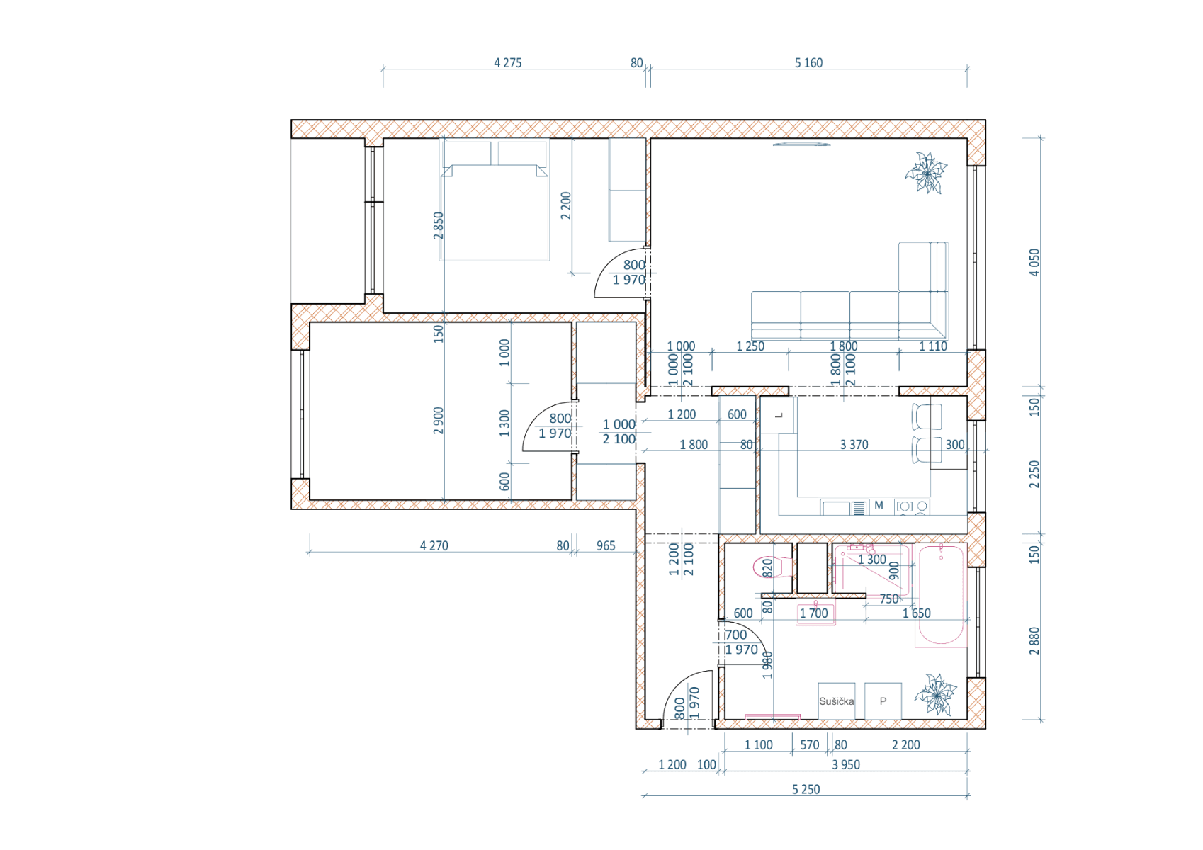 Predaj bytu 3-izbový 75 m², Slavíkova, Hodonín, Jihomoravský kraj Predaj bytu 3-izbový 75 m², Slavíkova, Hodonín, Jihomoravský kraj