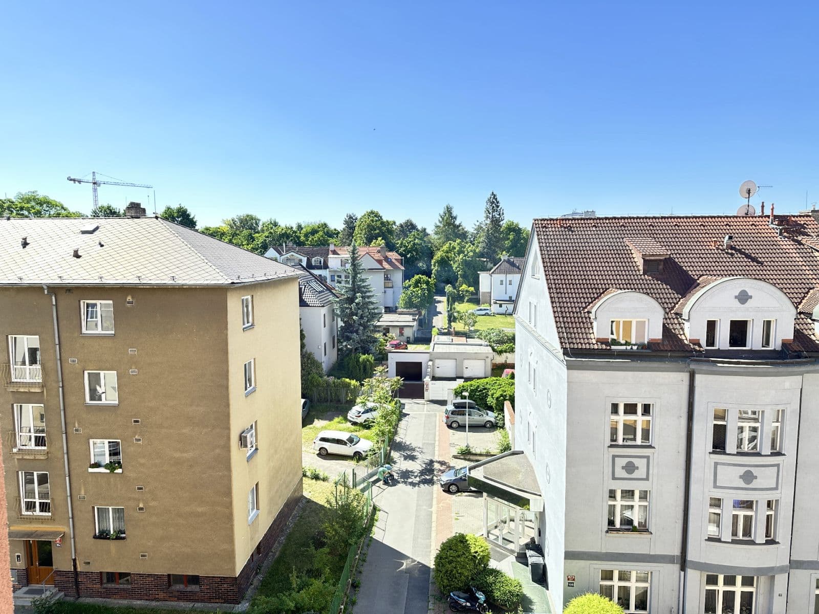 Prenájom bytu 2-izbový 50 m², Jeseniova, Praha, Praha Prenájom bytu 2-izbový 50 m², Jeseniova, Praha, Praha