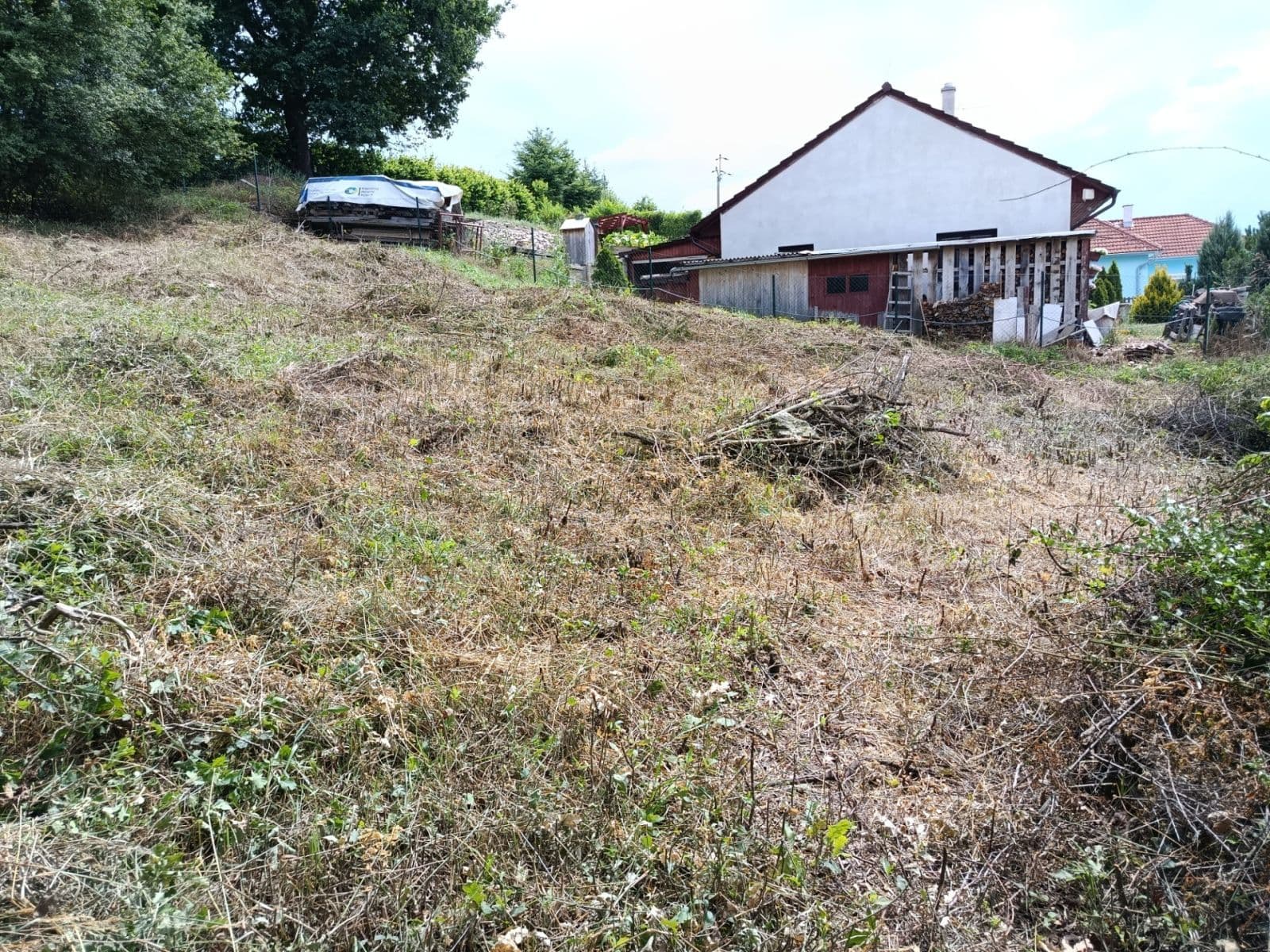 Predaj pozemku 899 m², Hosín, Jihočeský kraj Predaj pozemku 899 m², Hosín, Jihočeský kraj