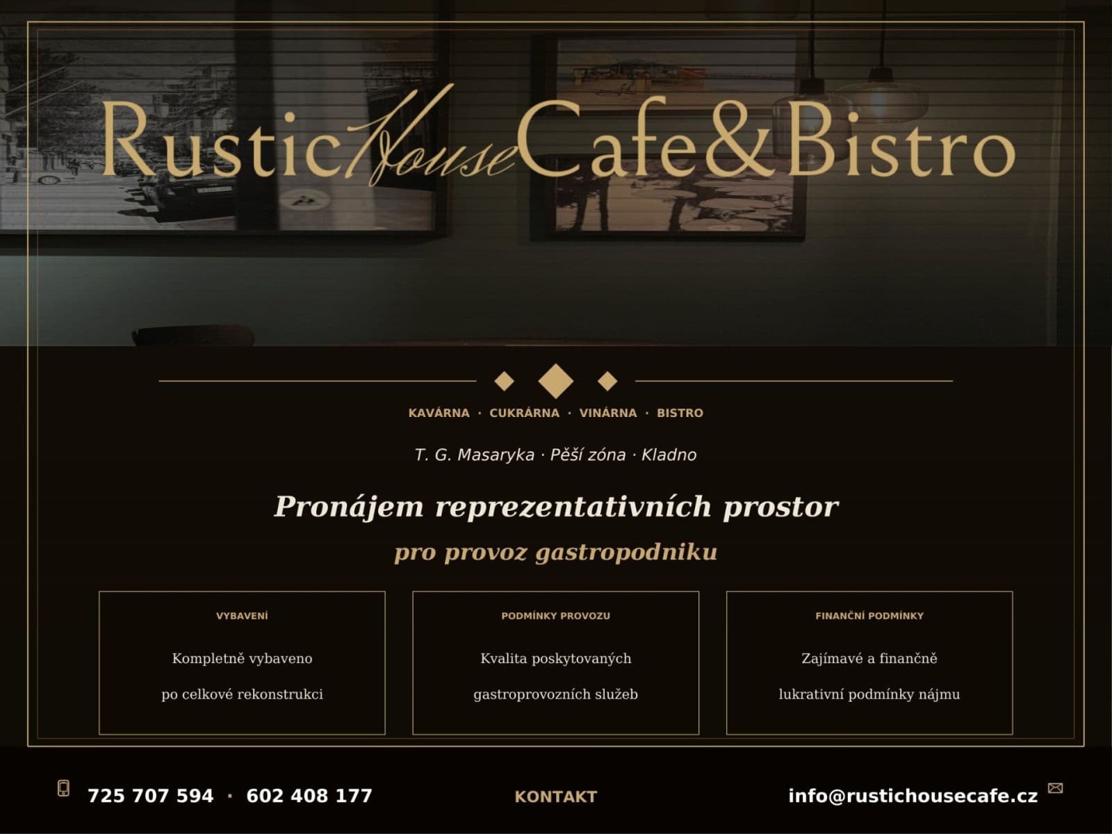 Prenájom nebytového priestoru 200 m², T. G. Masaryka, Kladno, Středočeský kraj Prenájom nebytového priestoru 200 m², T. G. Masaryka, Kladno, Středočeský kraj